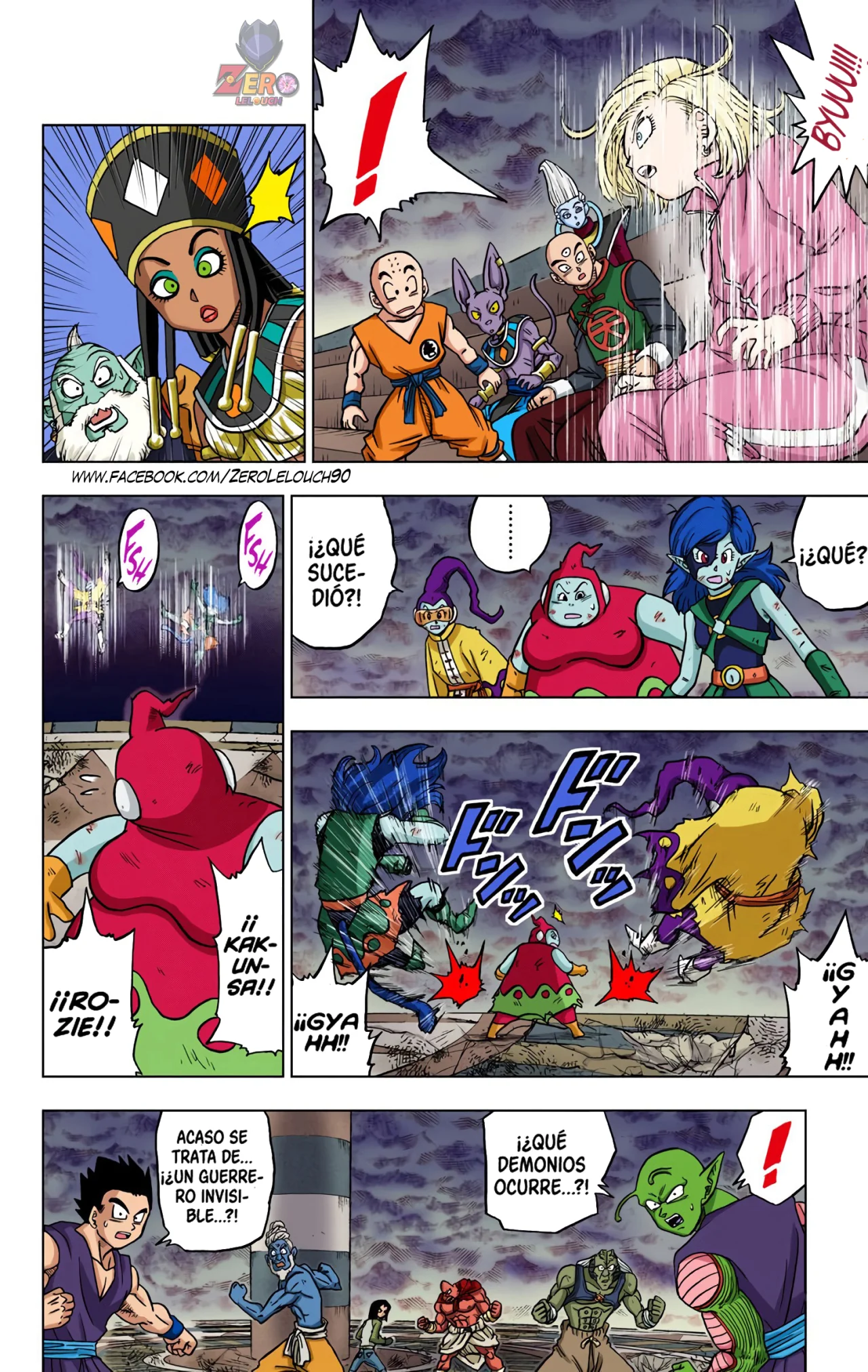 Página 30 del Manga