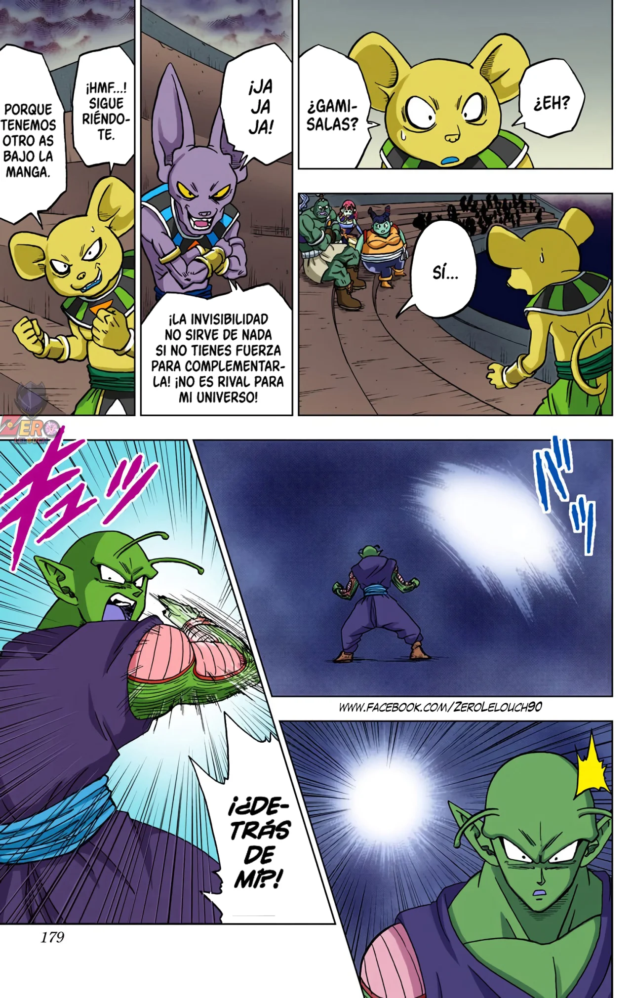 Página 35 del Manga