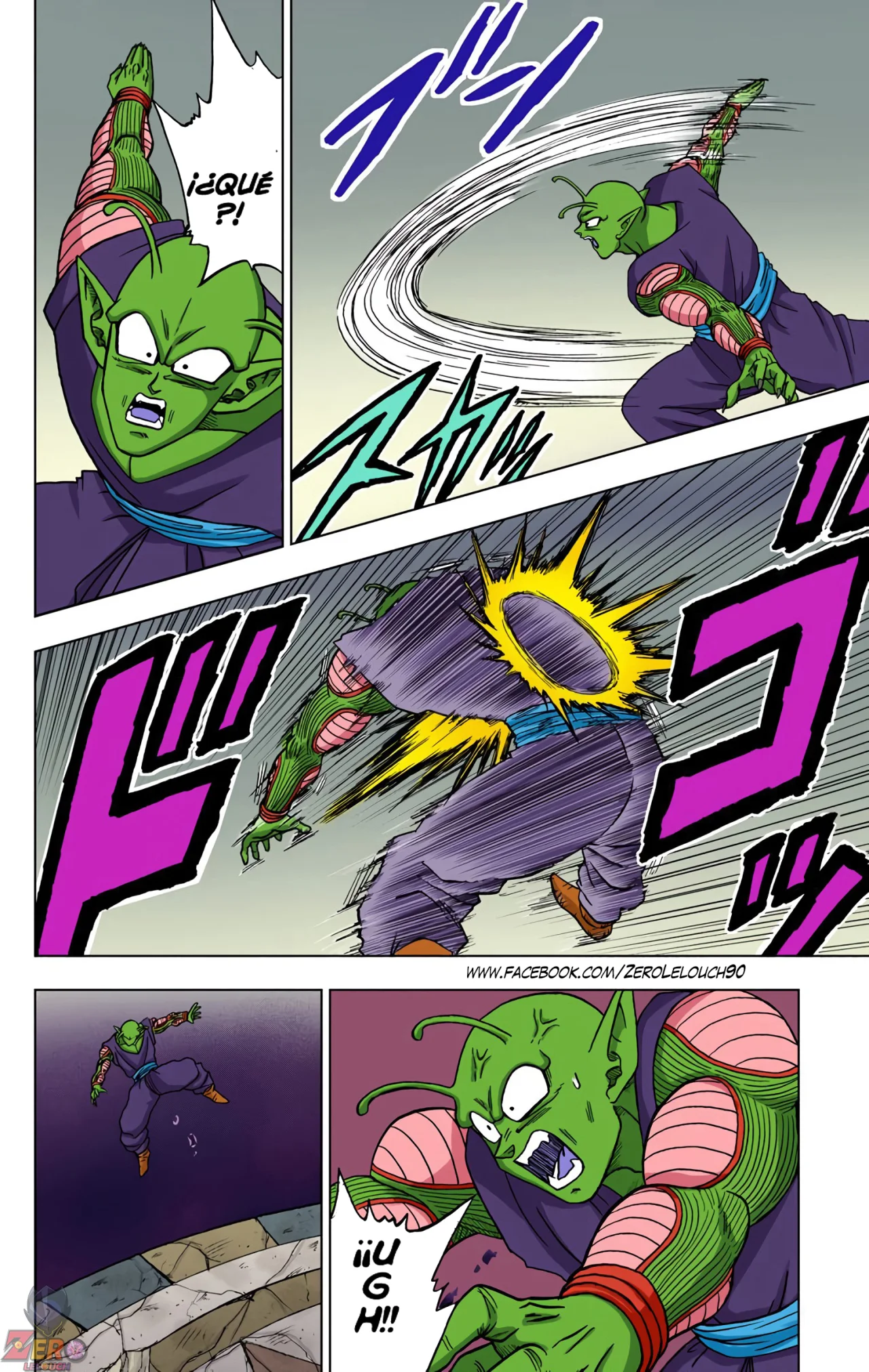Página 36 del Manga