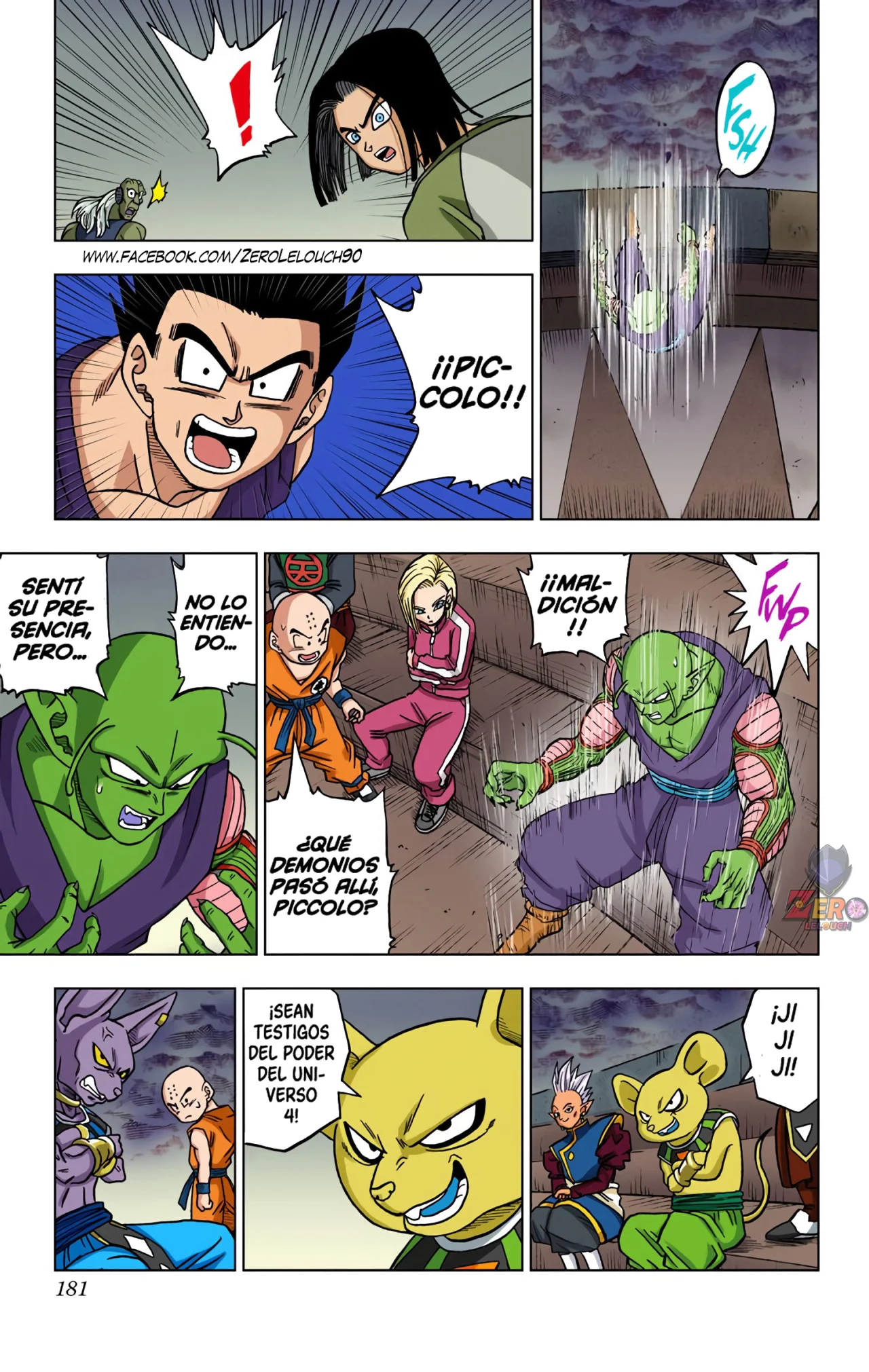 Página 37 del Manga