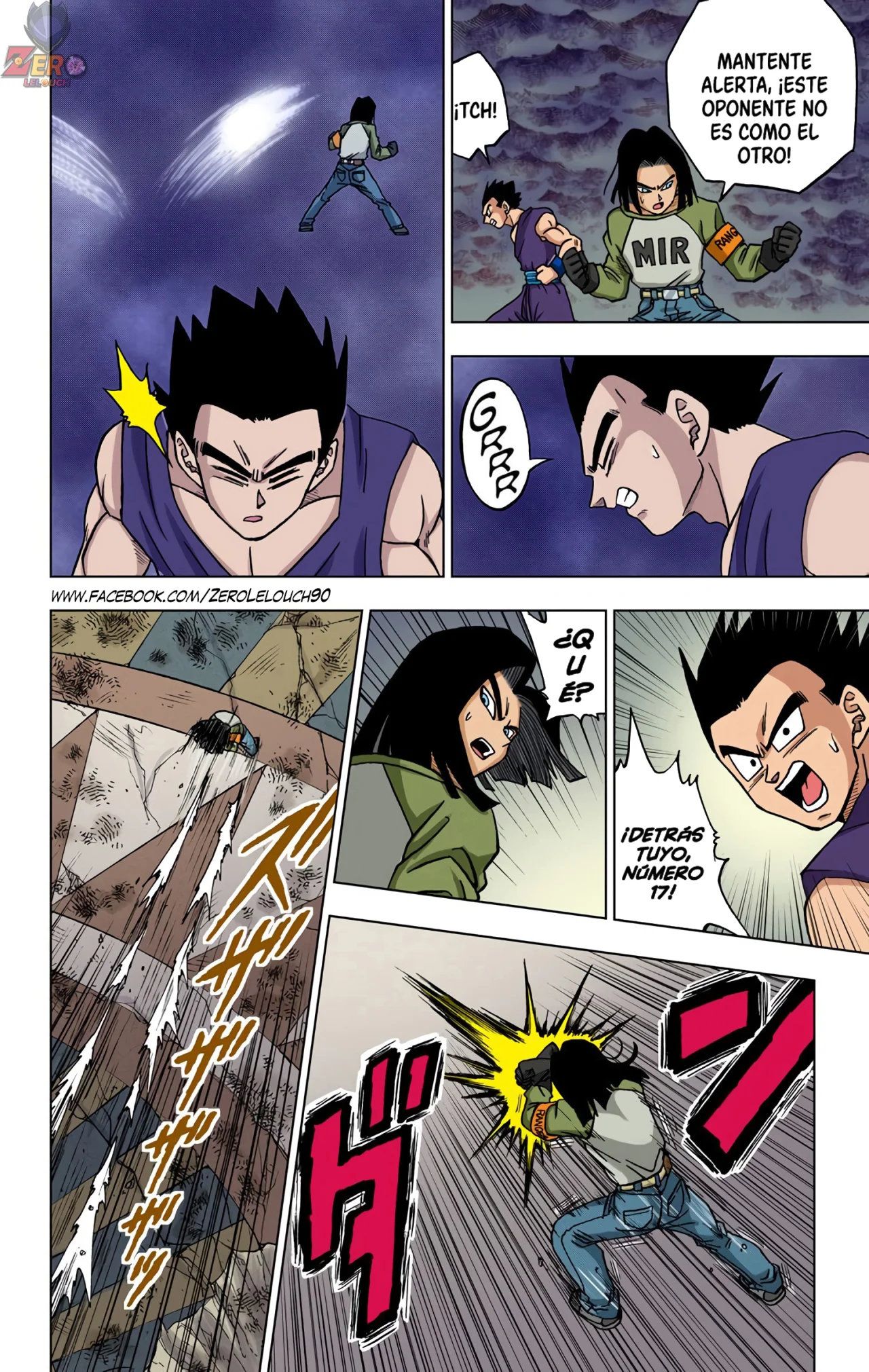 Página 38 del Manga