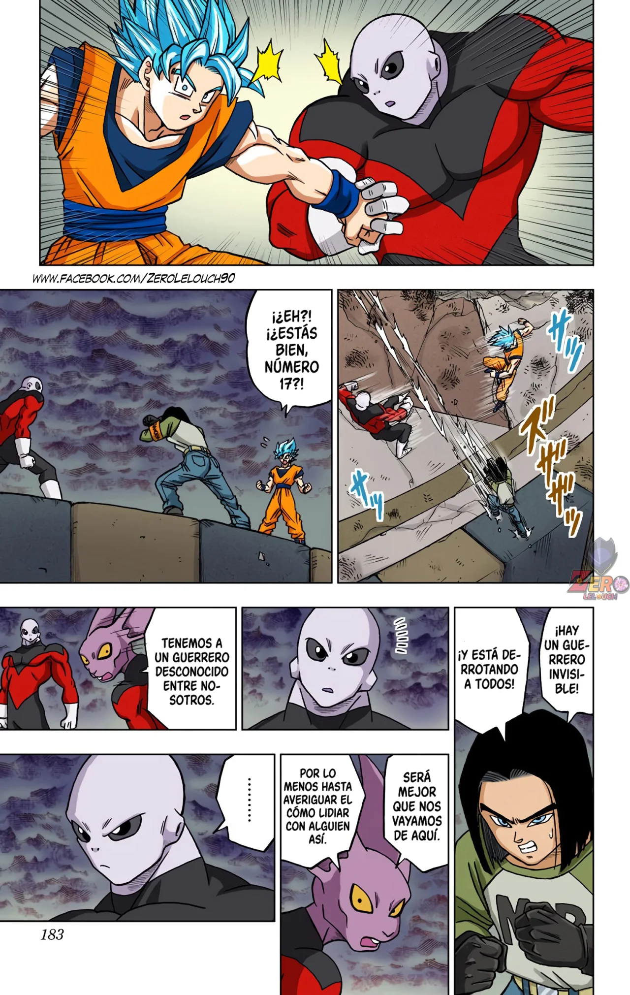 Página 39 del Manga