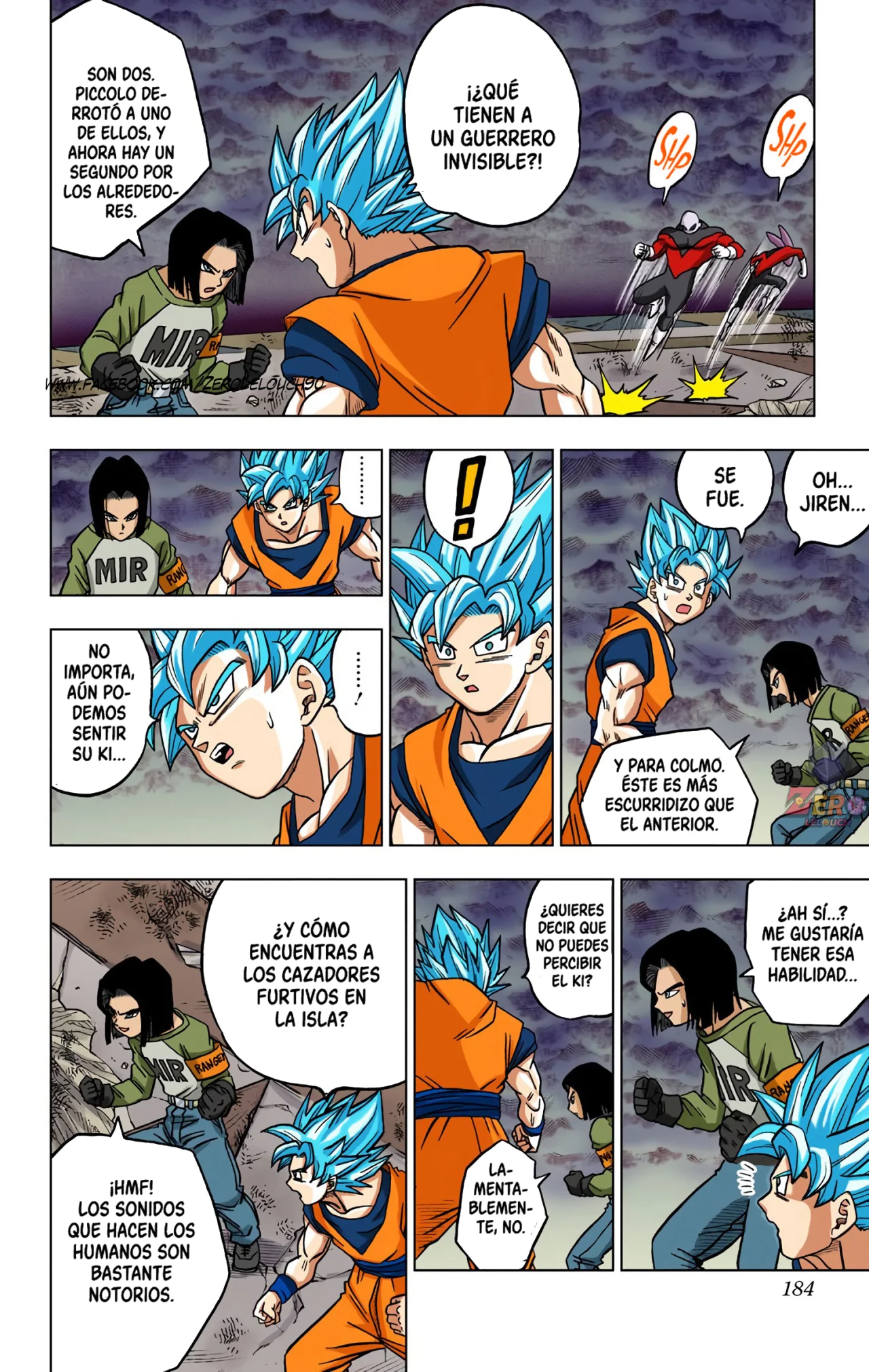 Página 40 del Manga
