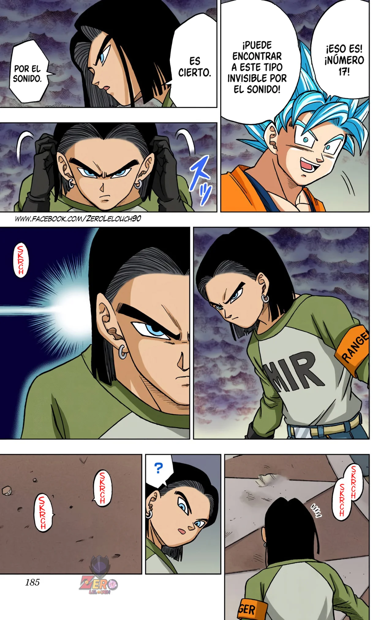 Página 41 del Manga