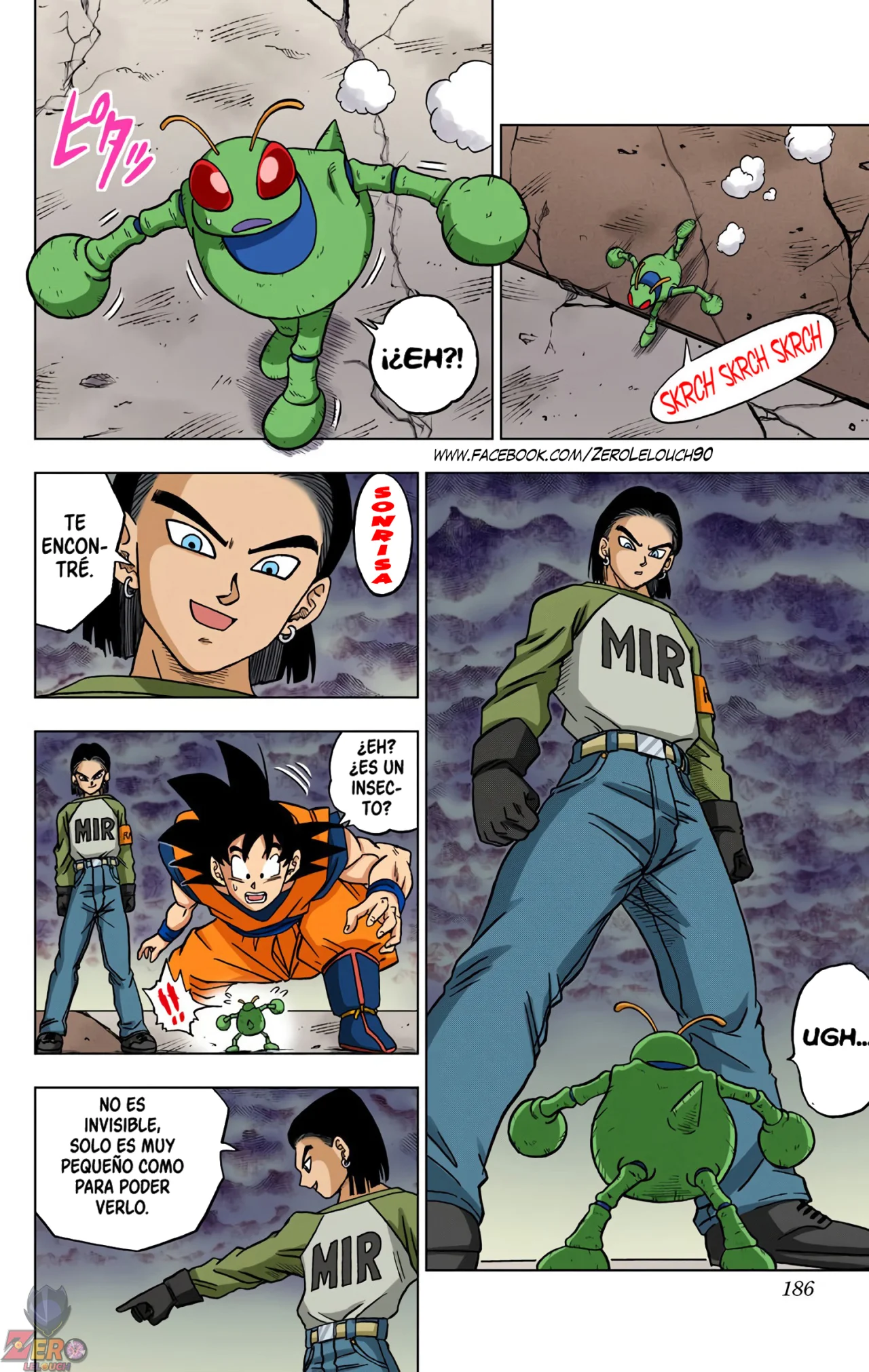 Página 42 del Manga
