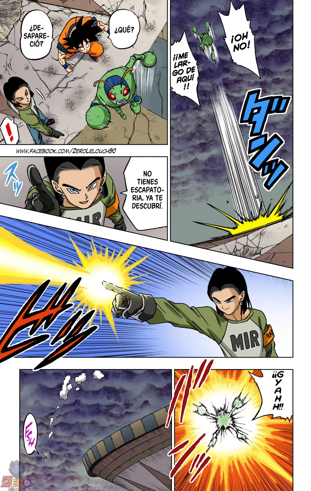 Página 43 del Manga