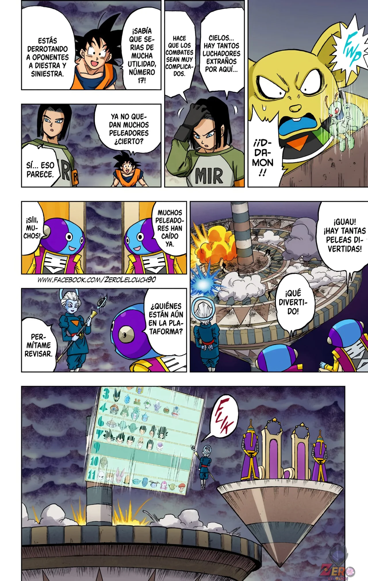 Página 44 del Manga