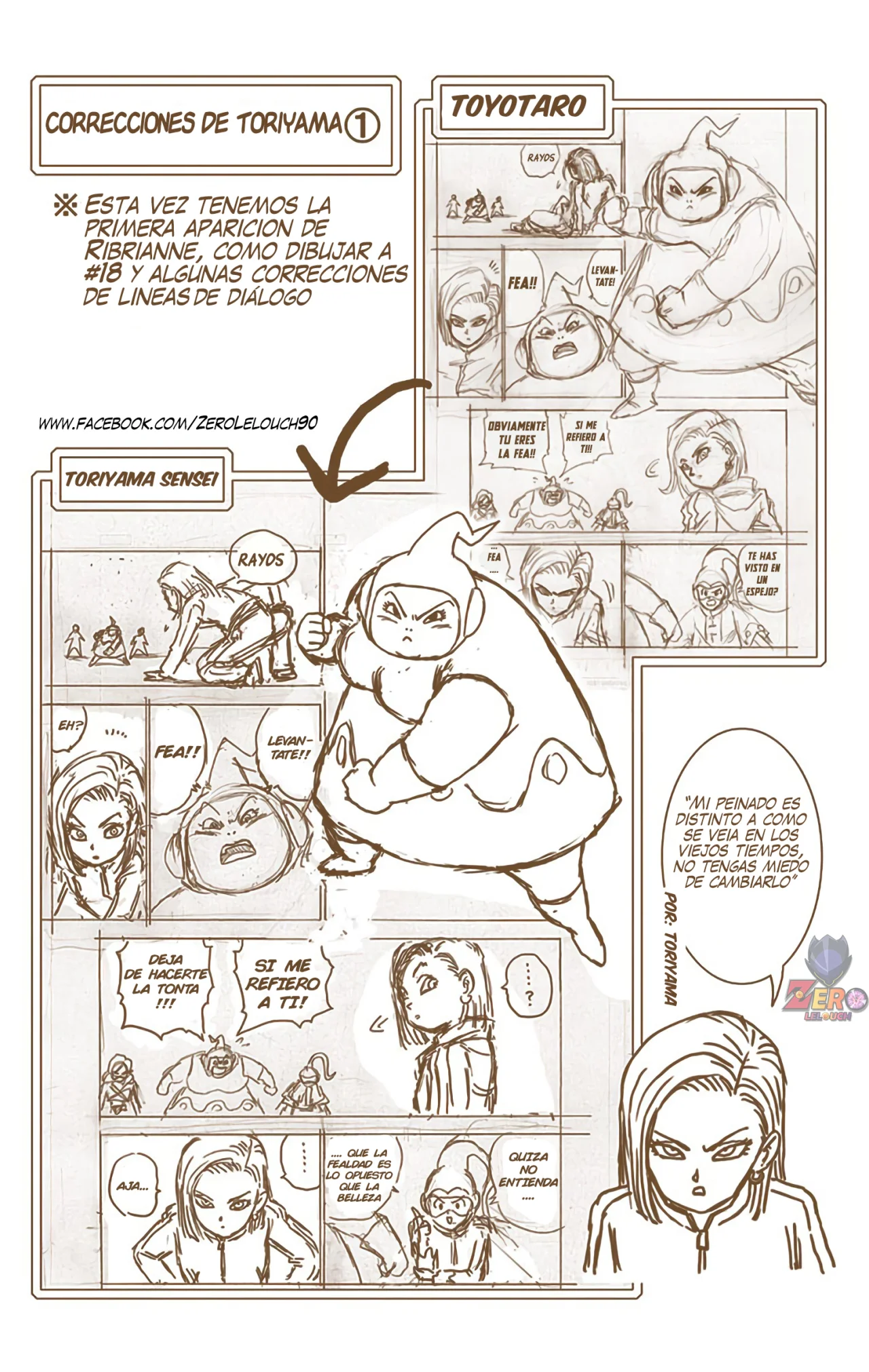 Página 46 del Manga