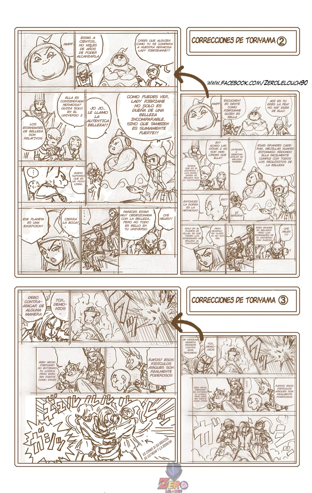 Página 47 del Manga