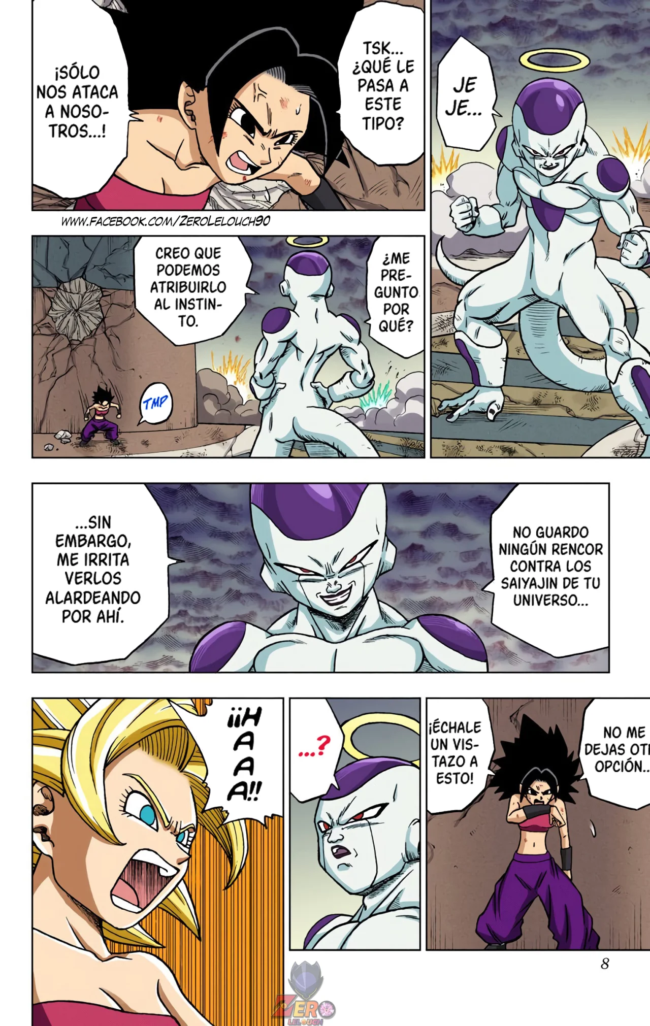 Página 7 del Manga