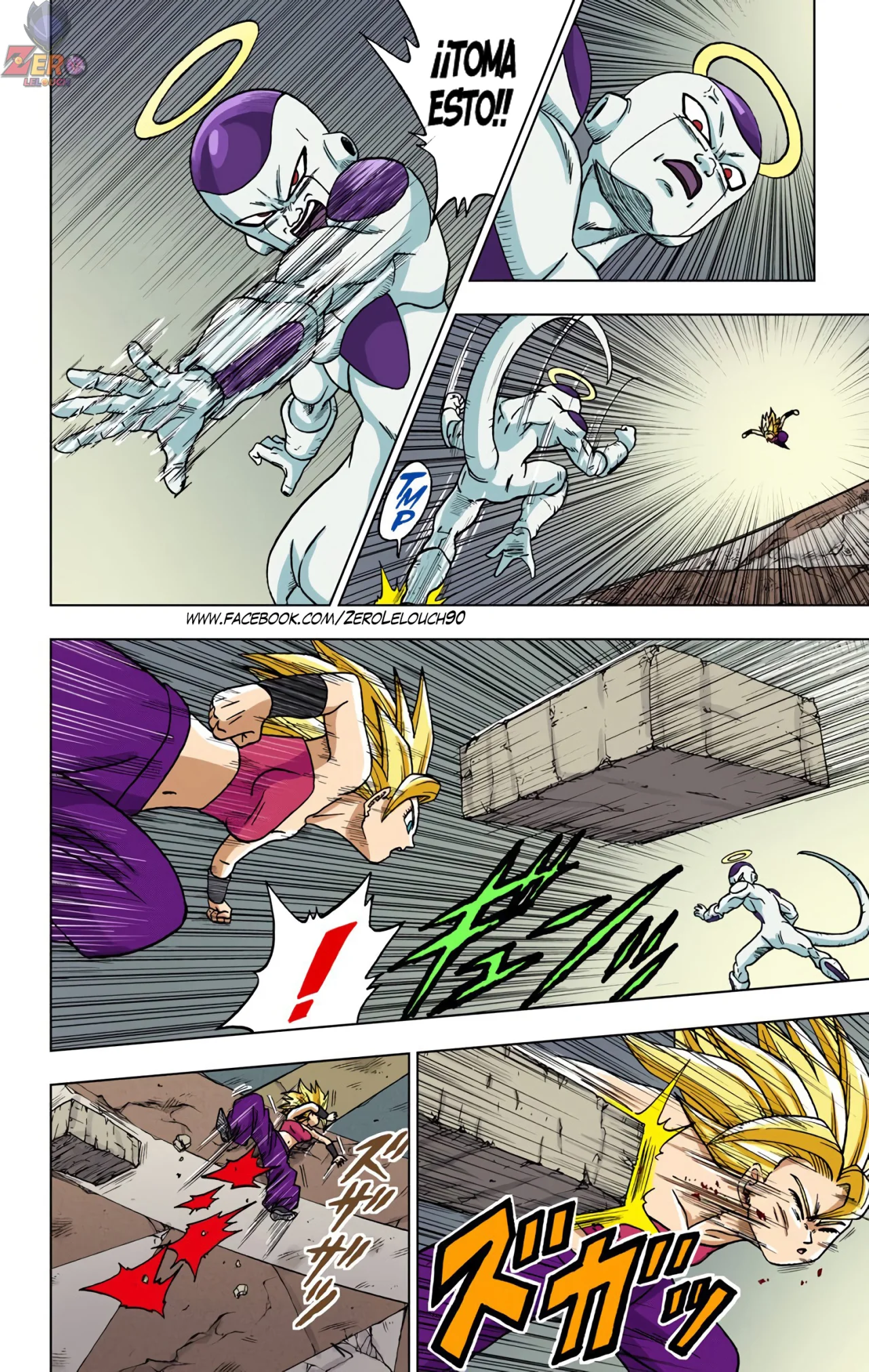 Página 11 del Manga