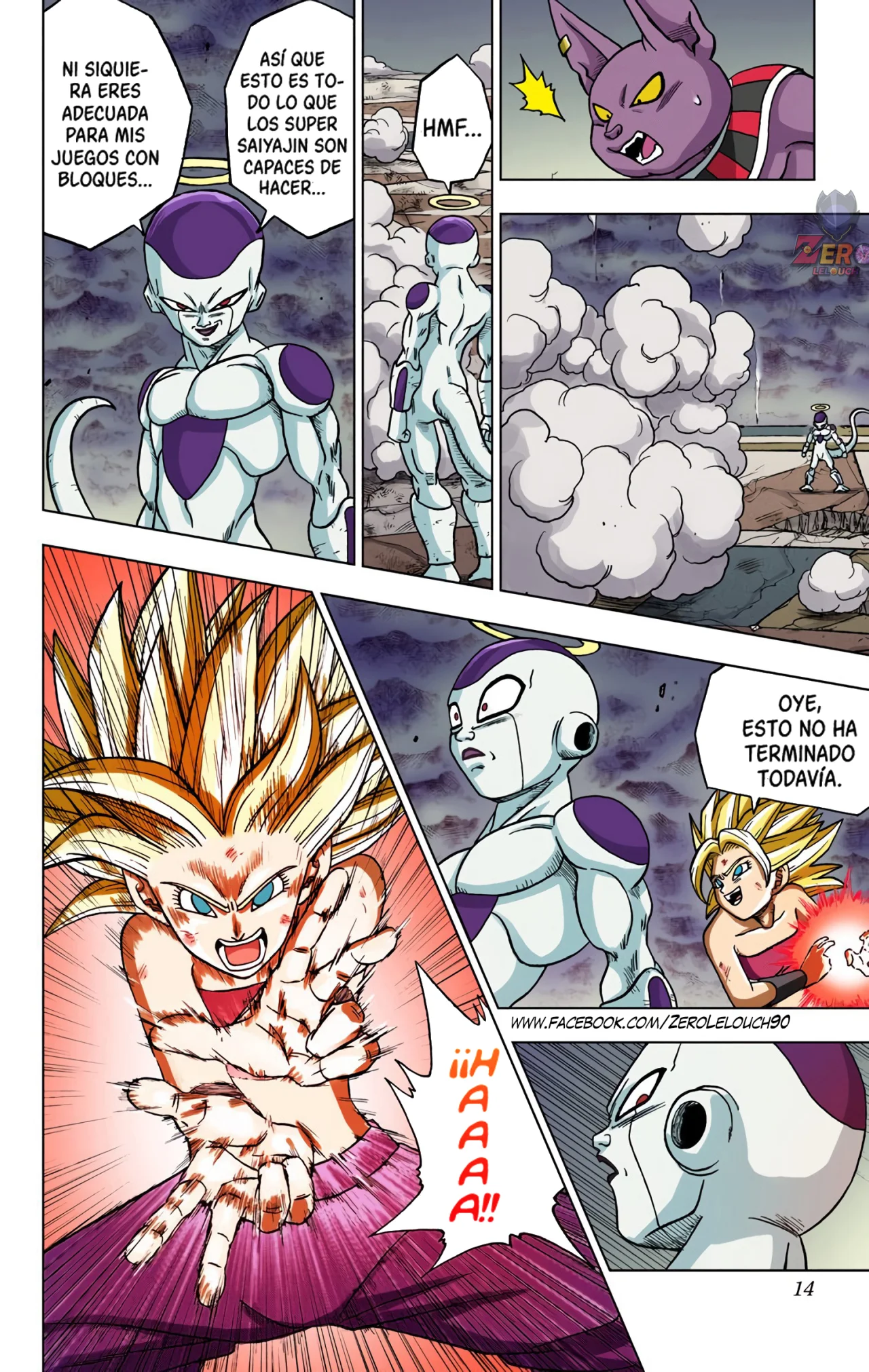 Página 13 del Manga