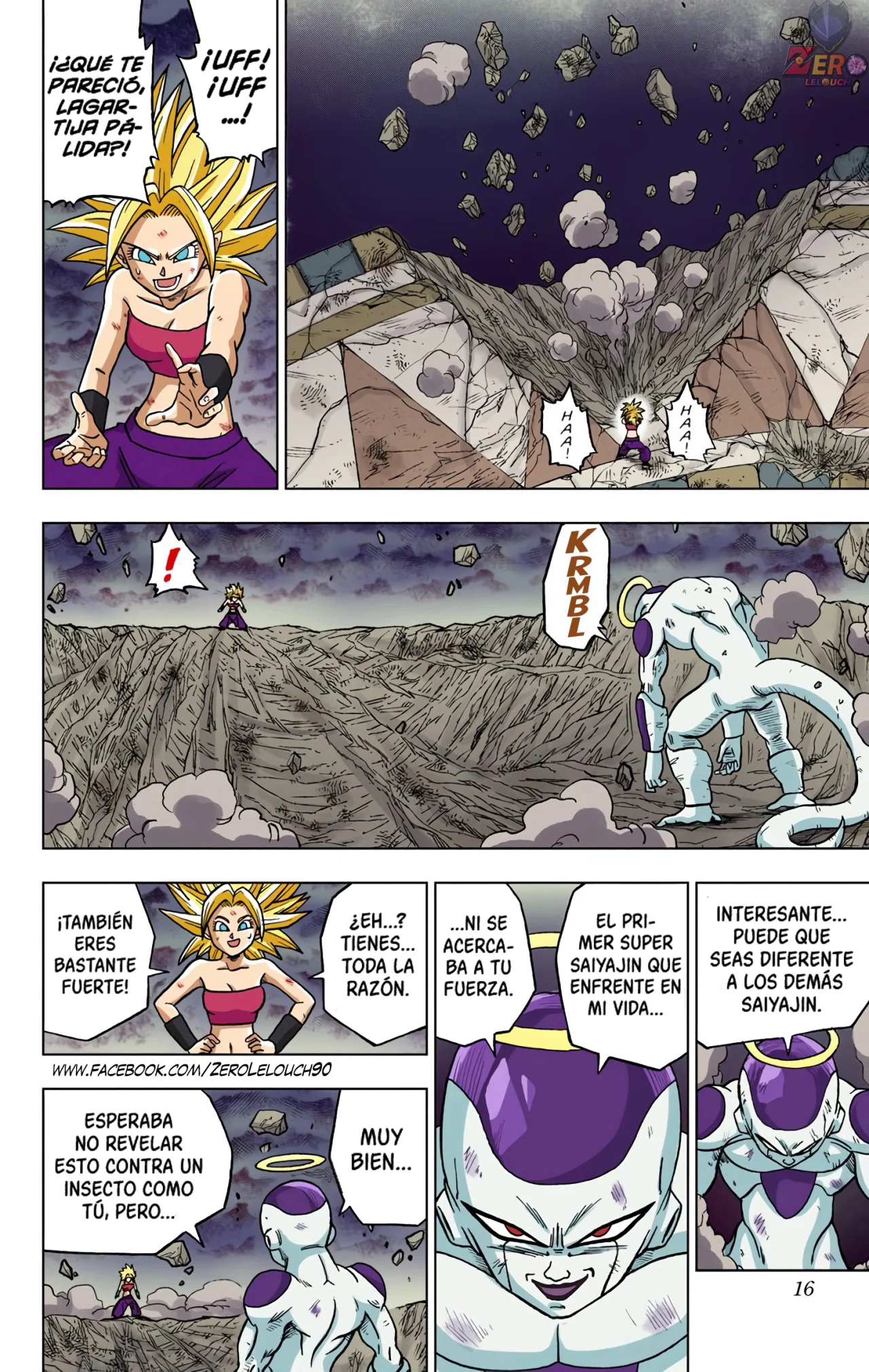 Página 15 del Manga