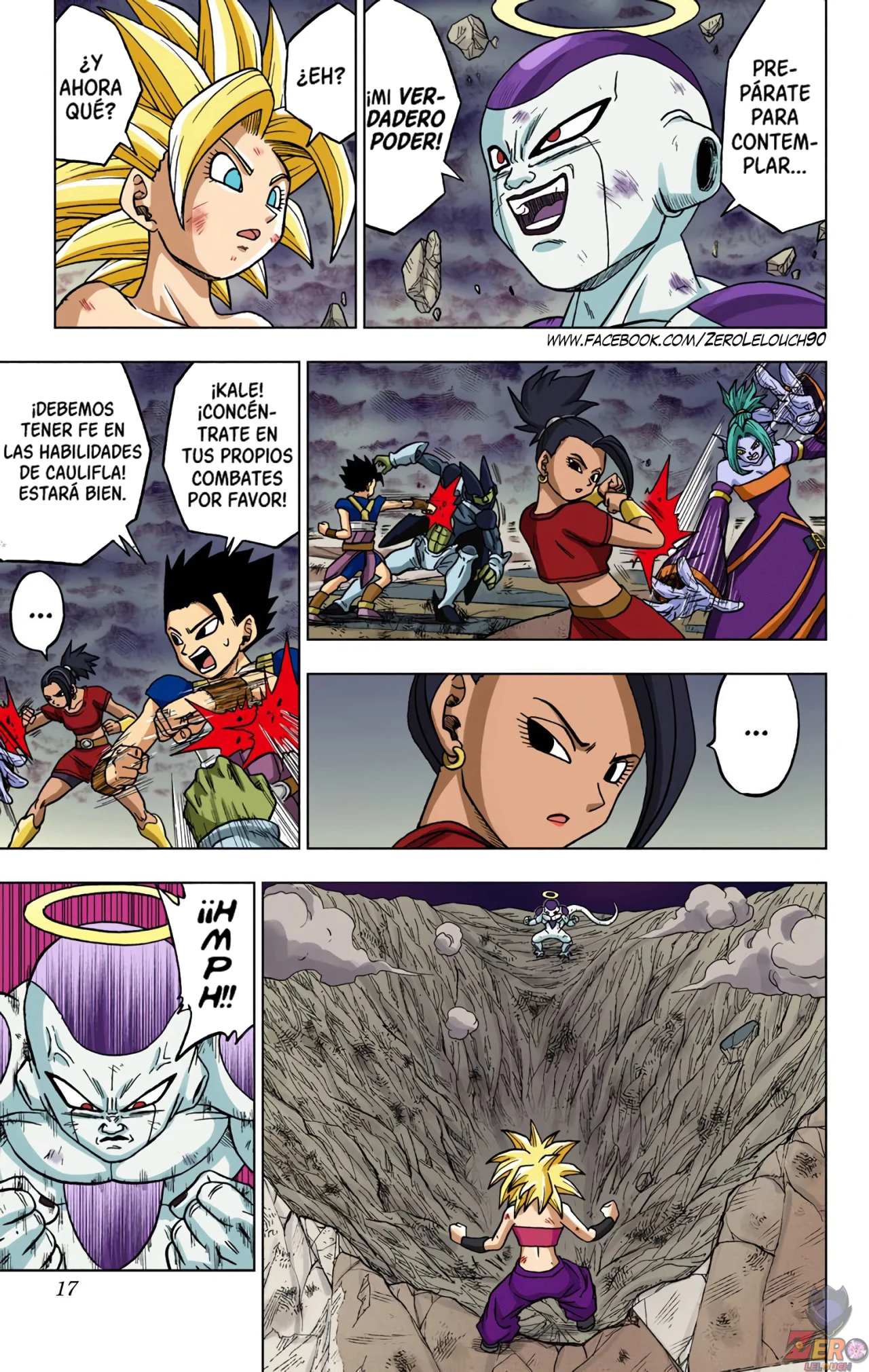 Página 16 del Manga