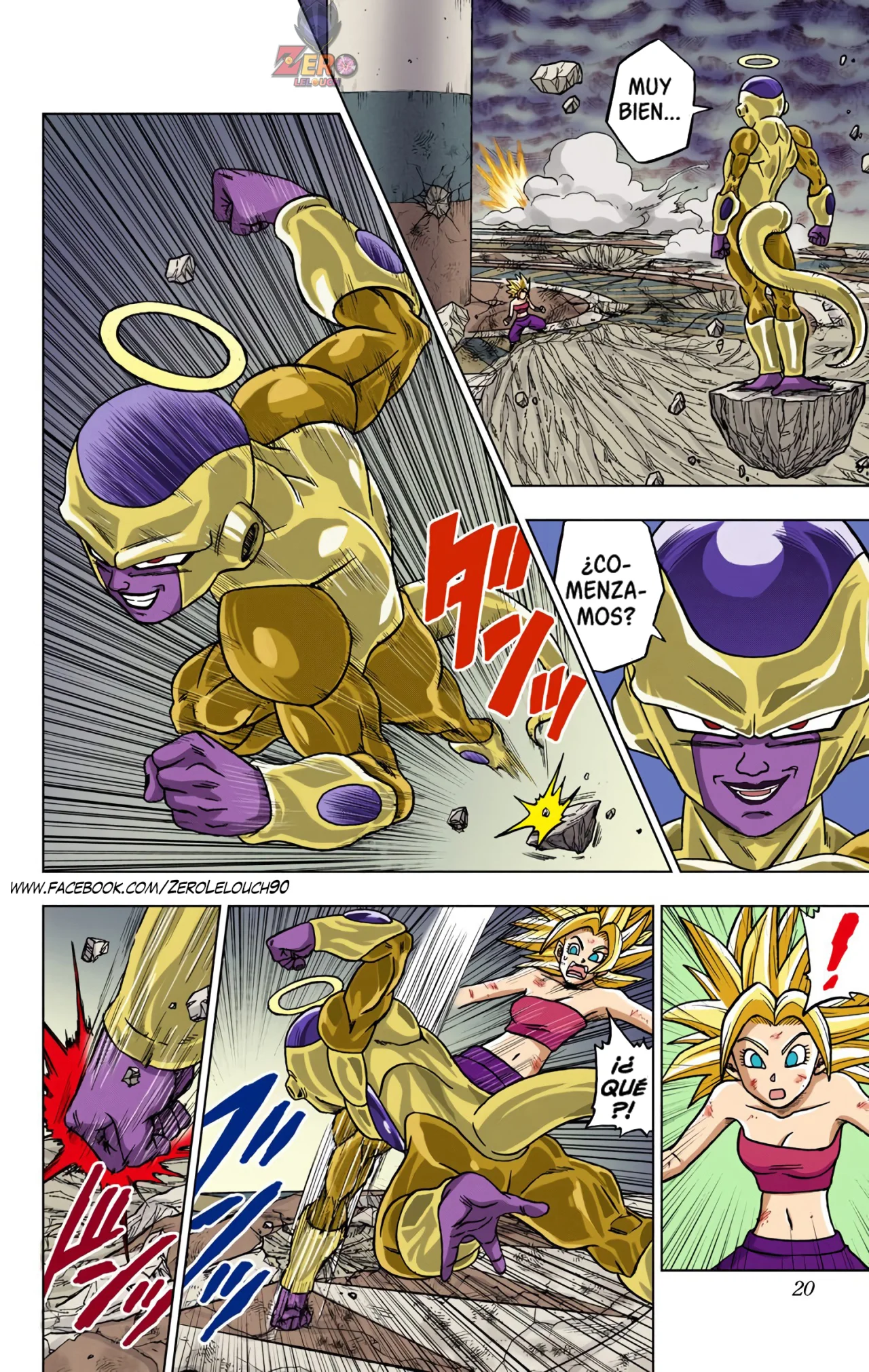 Página 19 del Manga