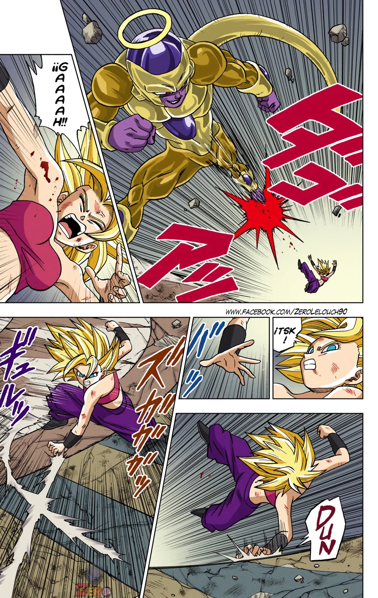 Página 22 del Manga