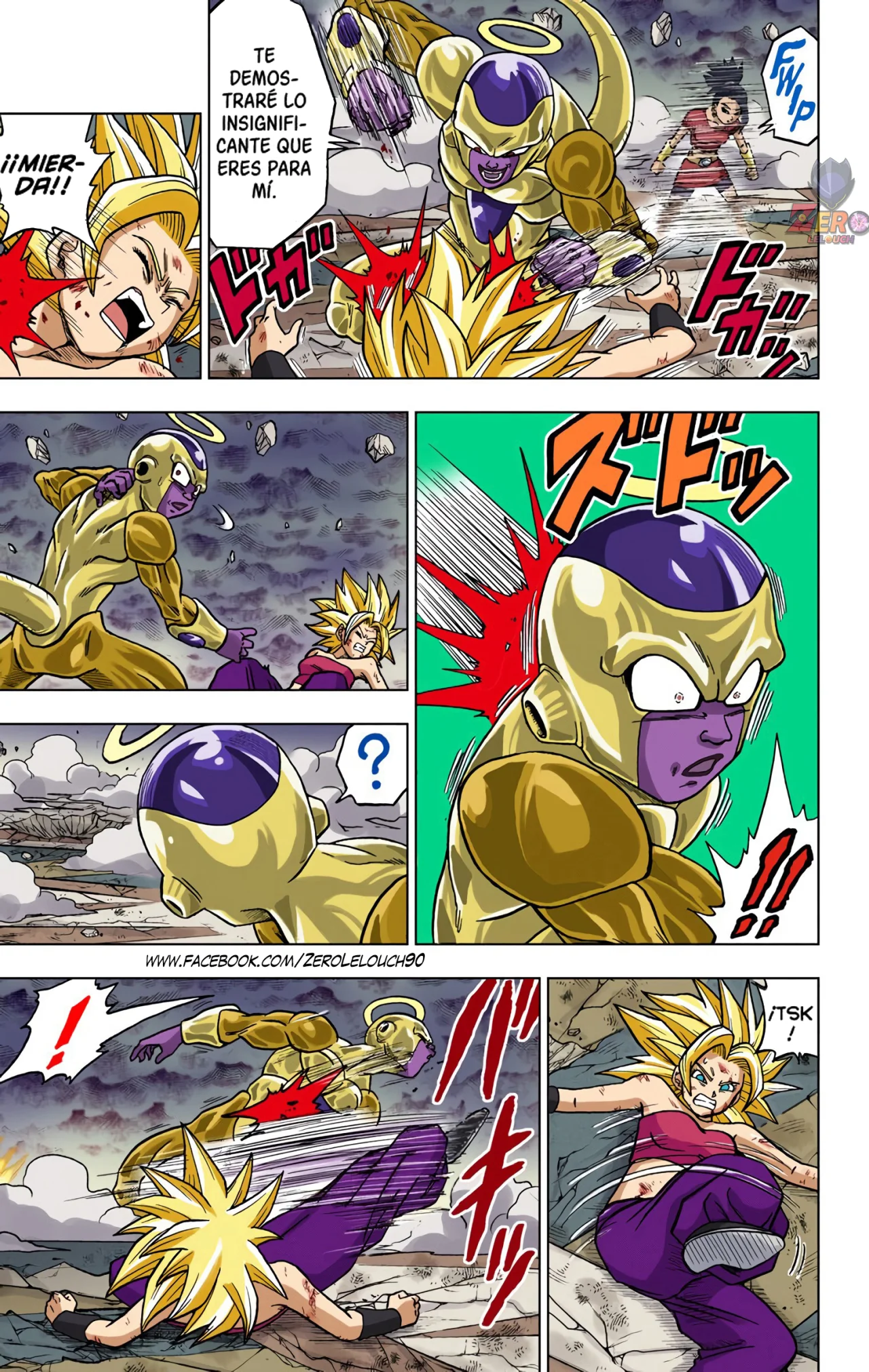 Página 26 del Manga