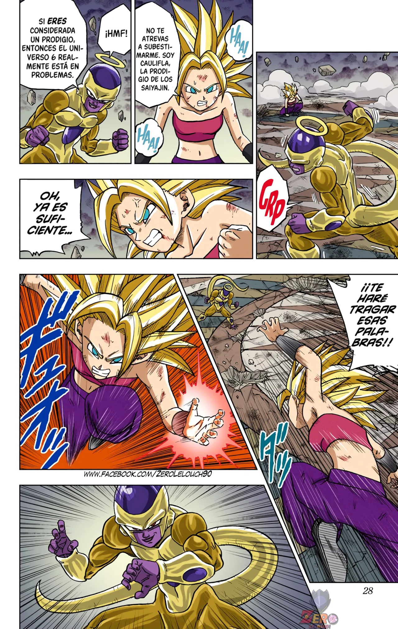 Página 27 del Manga