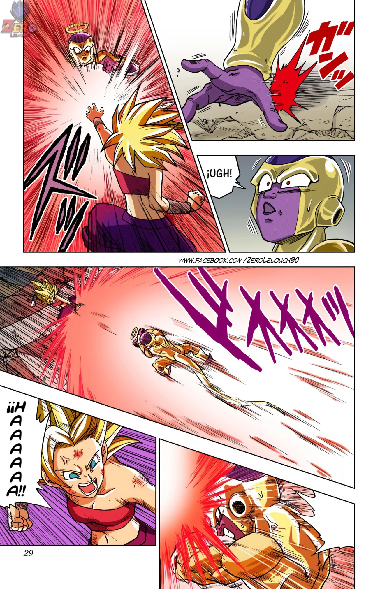 Página 28 del Manga