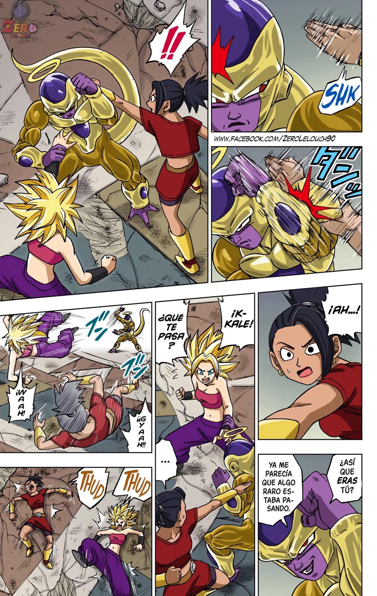 Página 30 del Manga