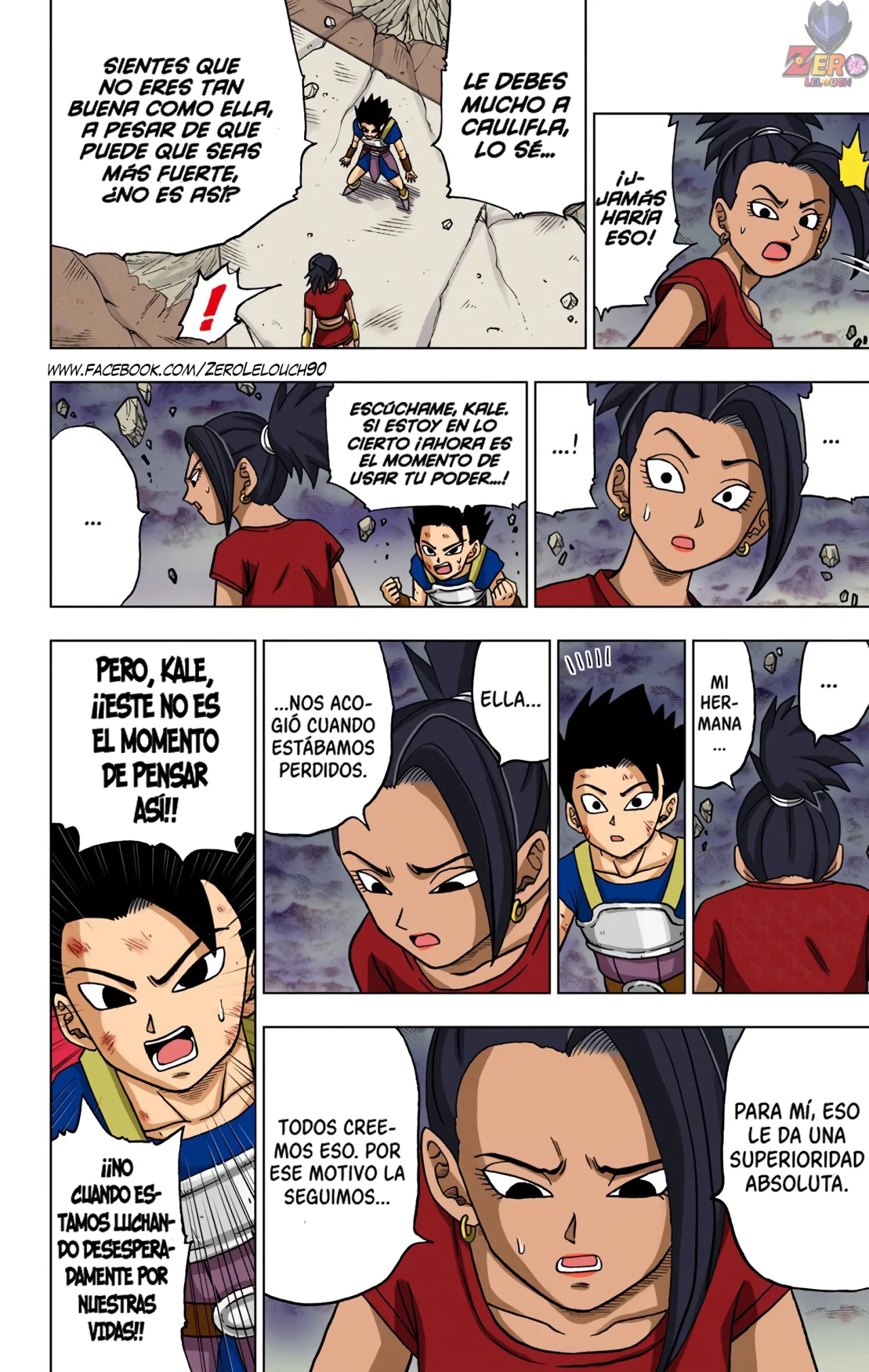 Página 35 del Manga