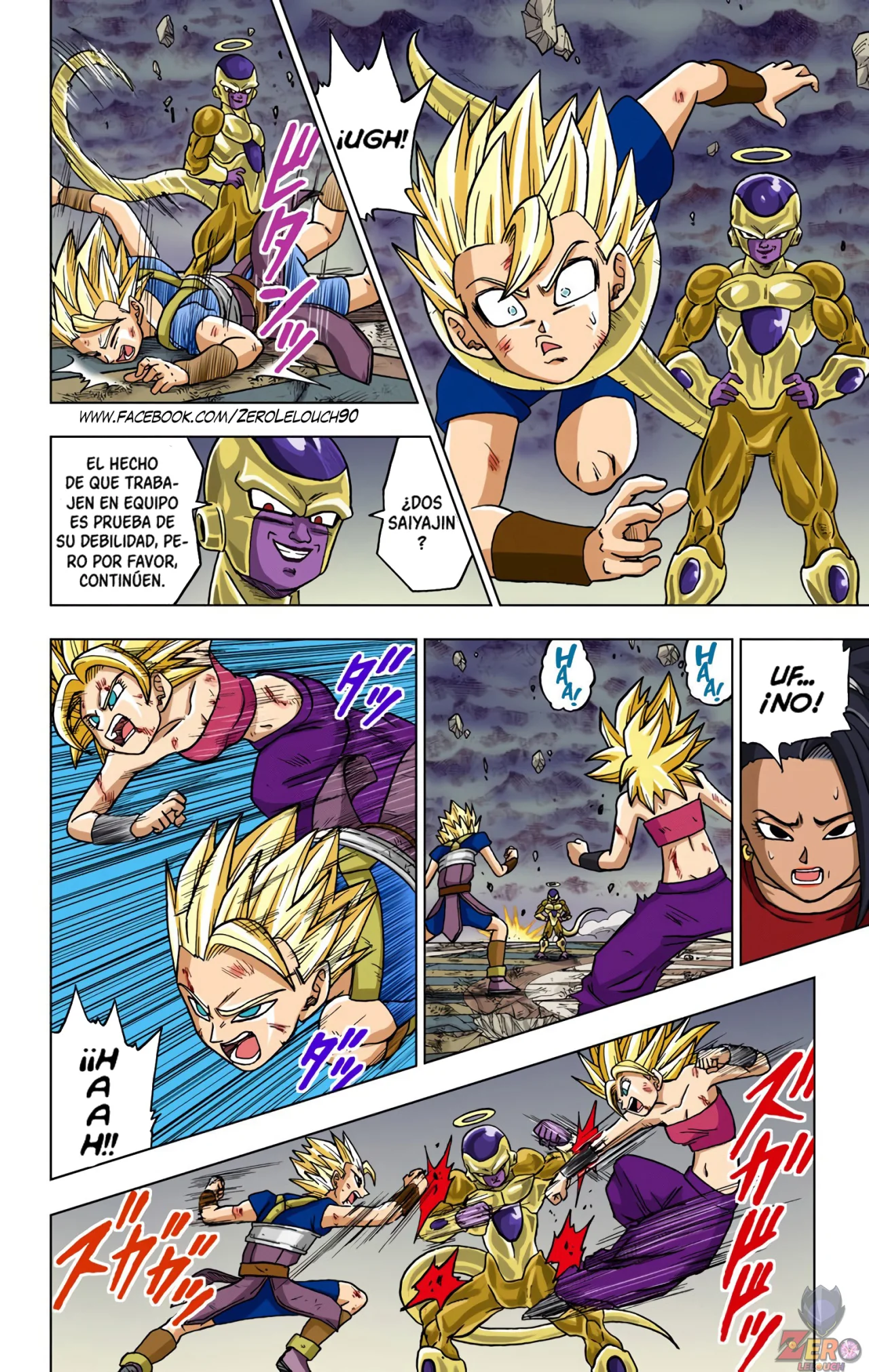 Página 37 del Manga