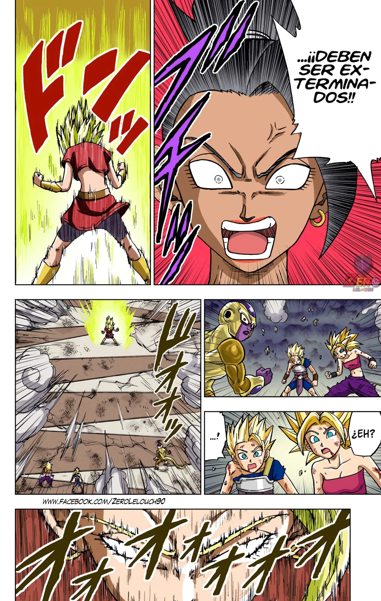 Página 39 del Manga