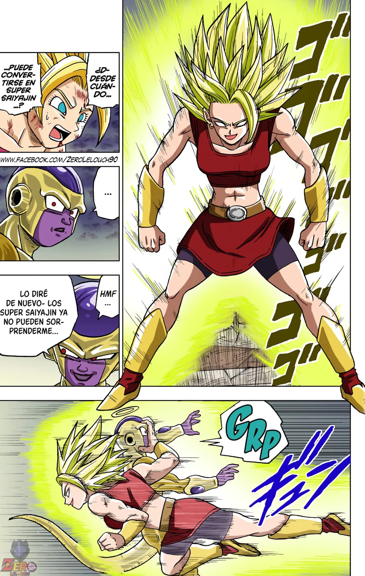Página 40 del Manga