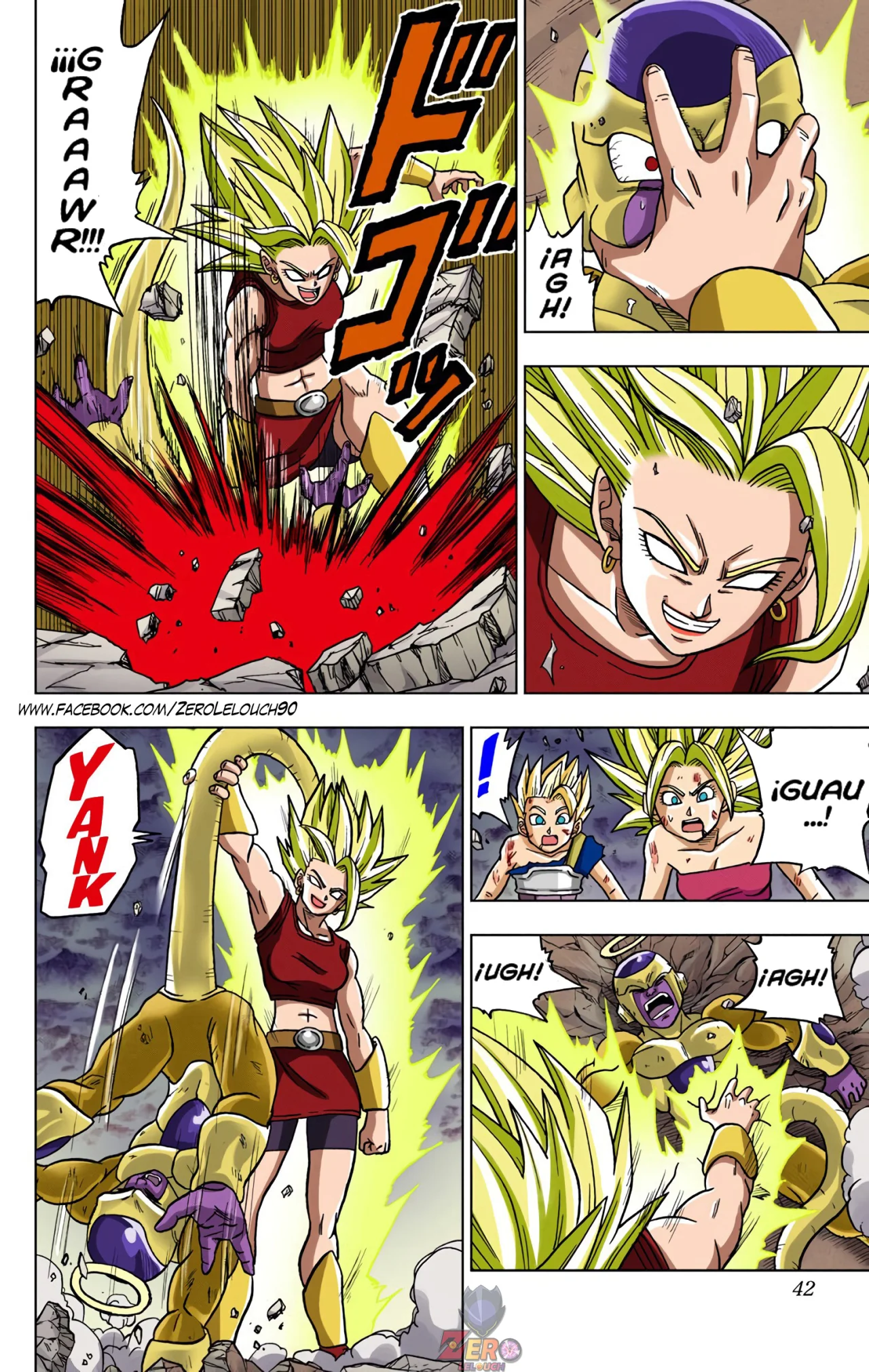Página 41 del Manga