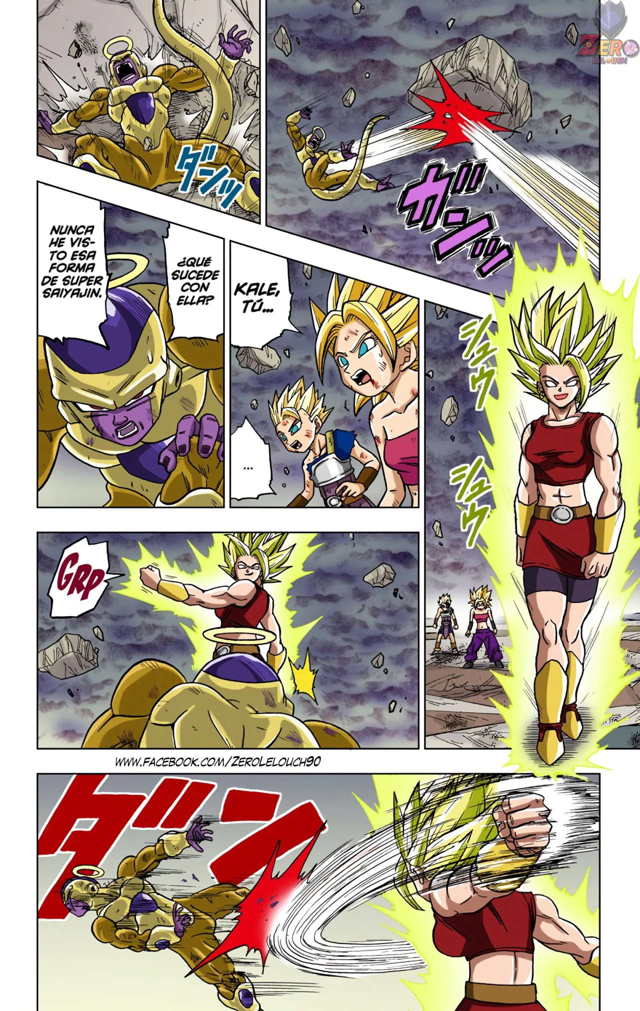 Página 43 del Manga