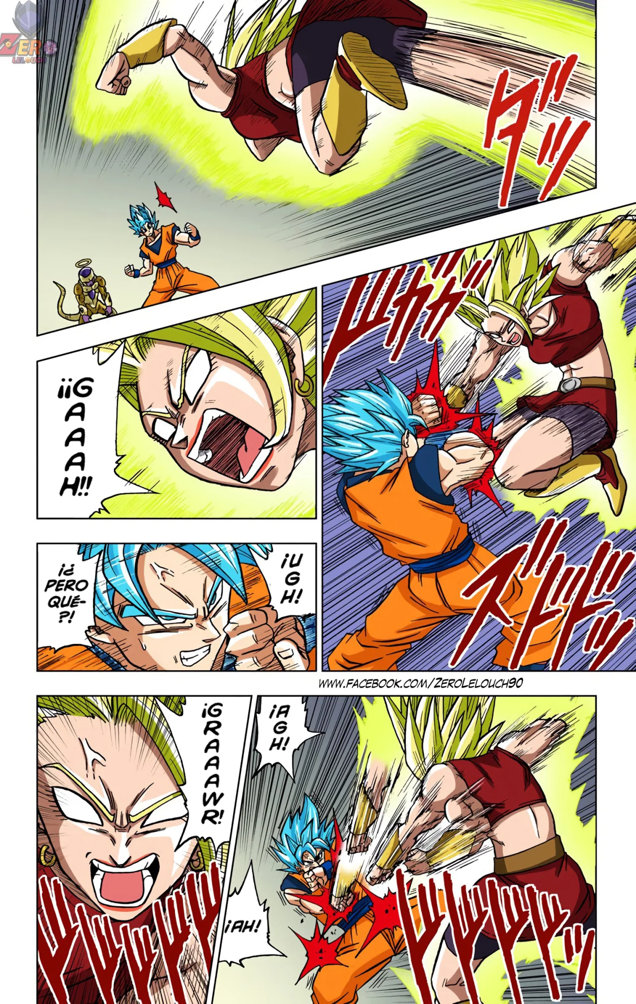 Página 47 del Manga