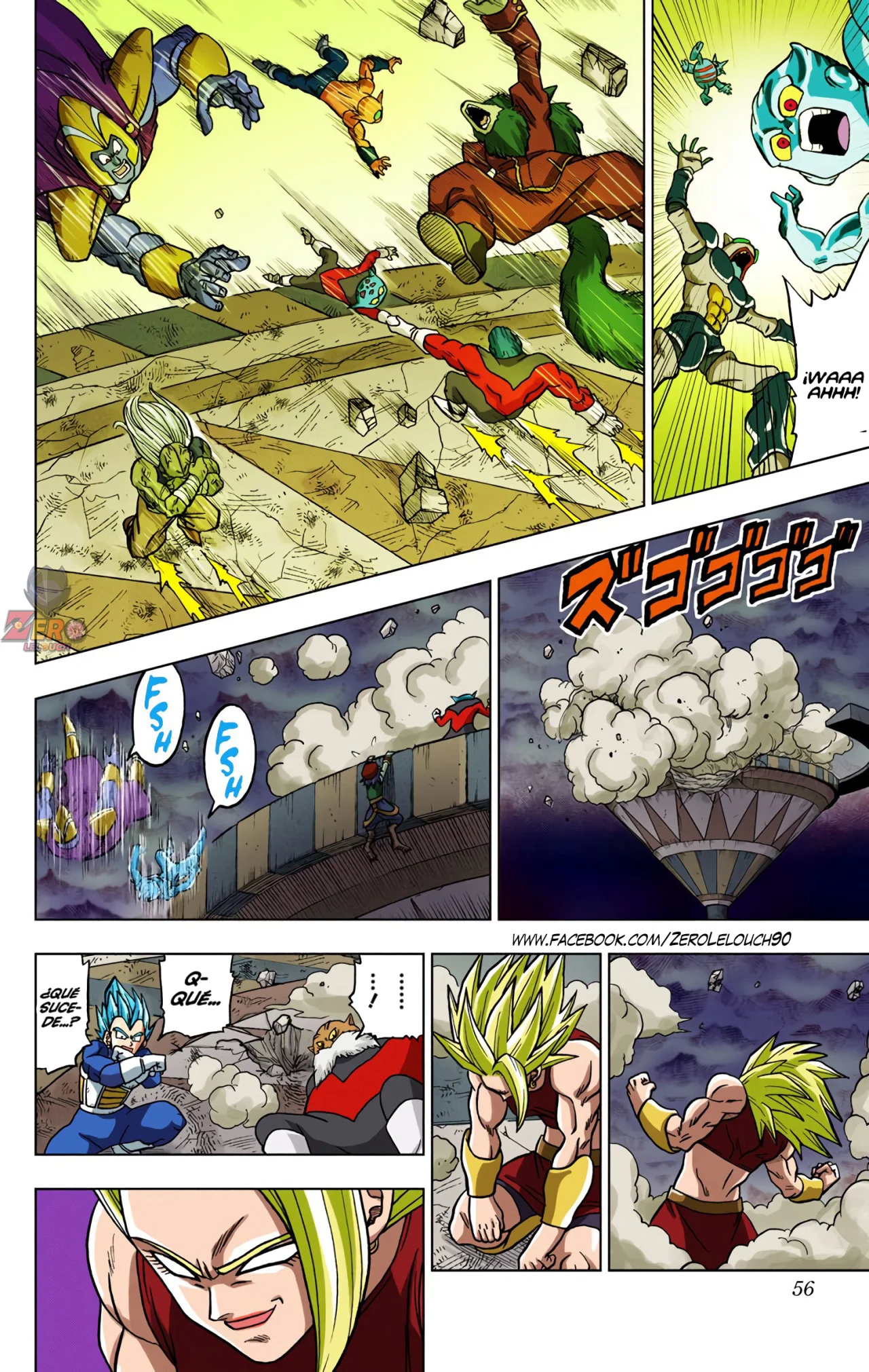 Página 4 del Manga