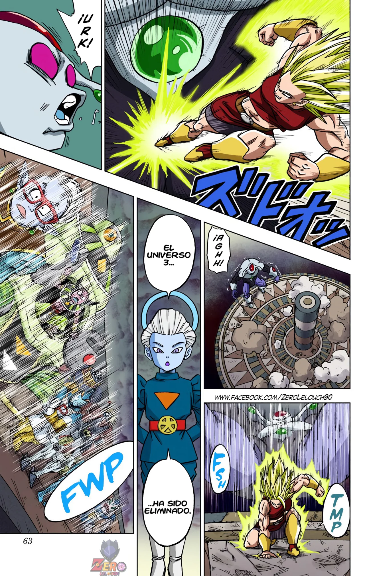 Página 11 del Manga