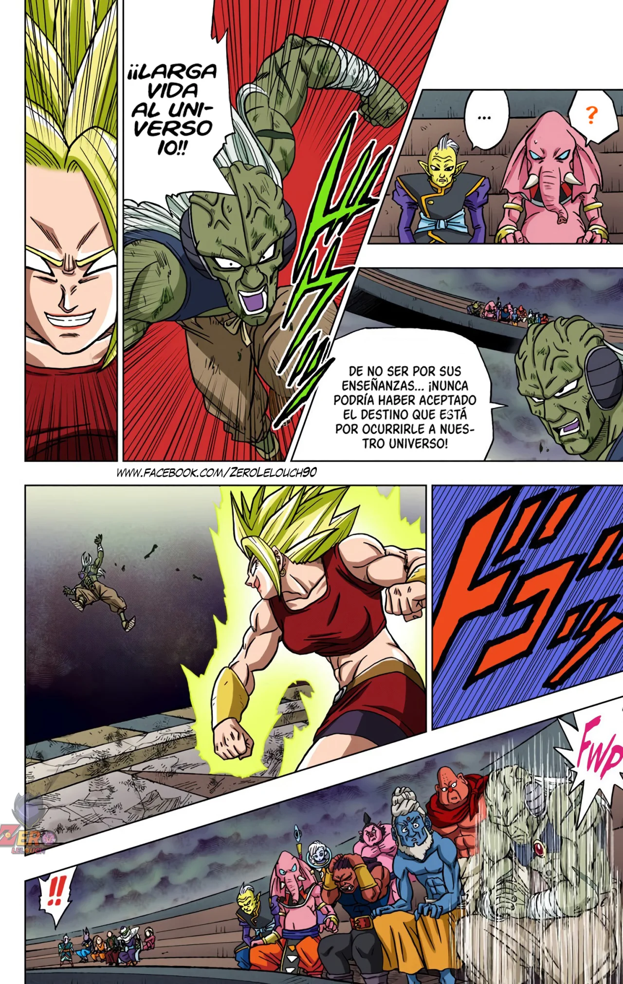 Página 14 del Manga