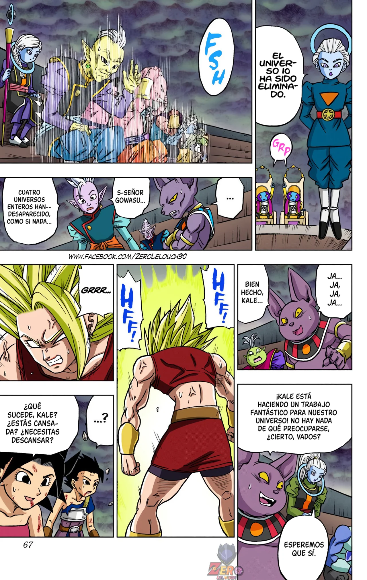 Página 15 del Manga