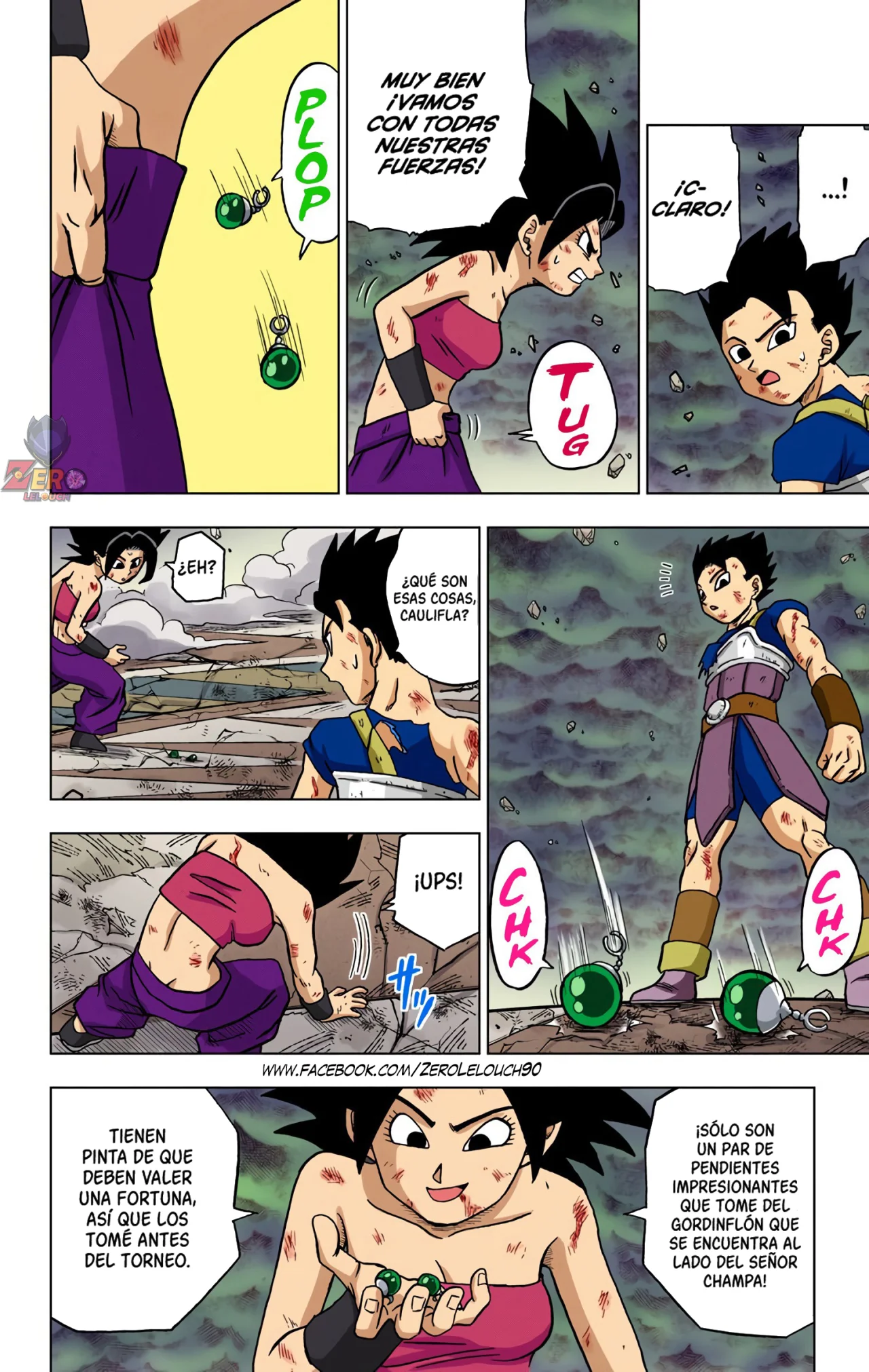 Página 28 del Manga