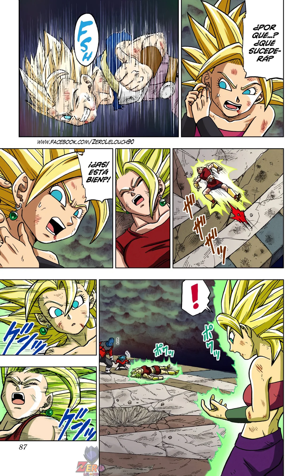 Página 35 del Manga