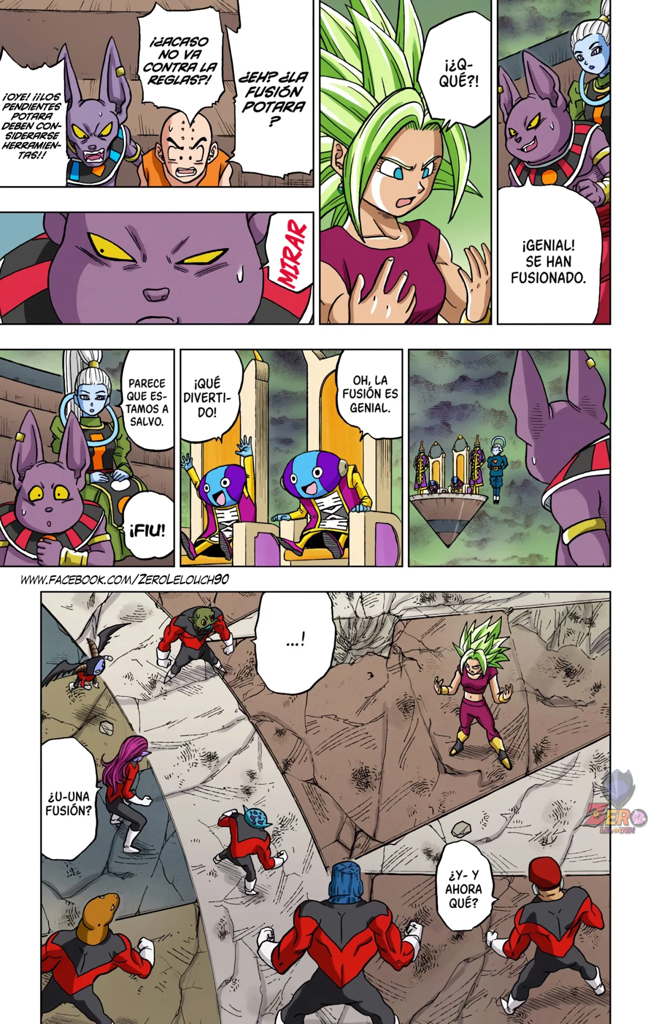 Página 37 del Manga