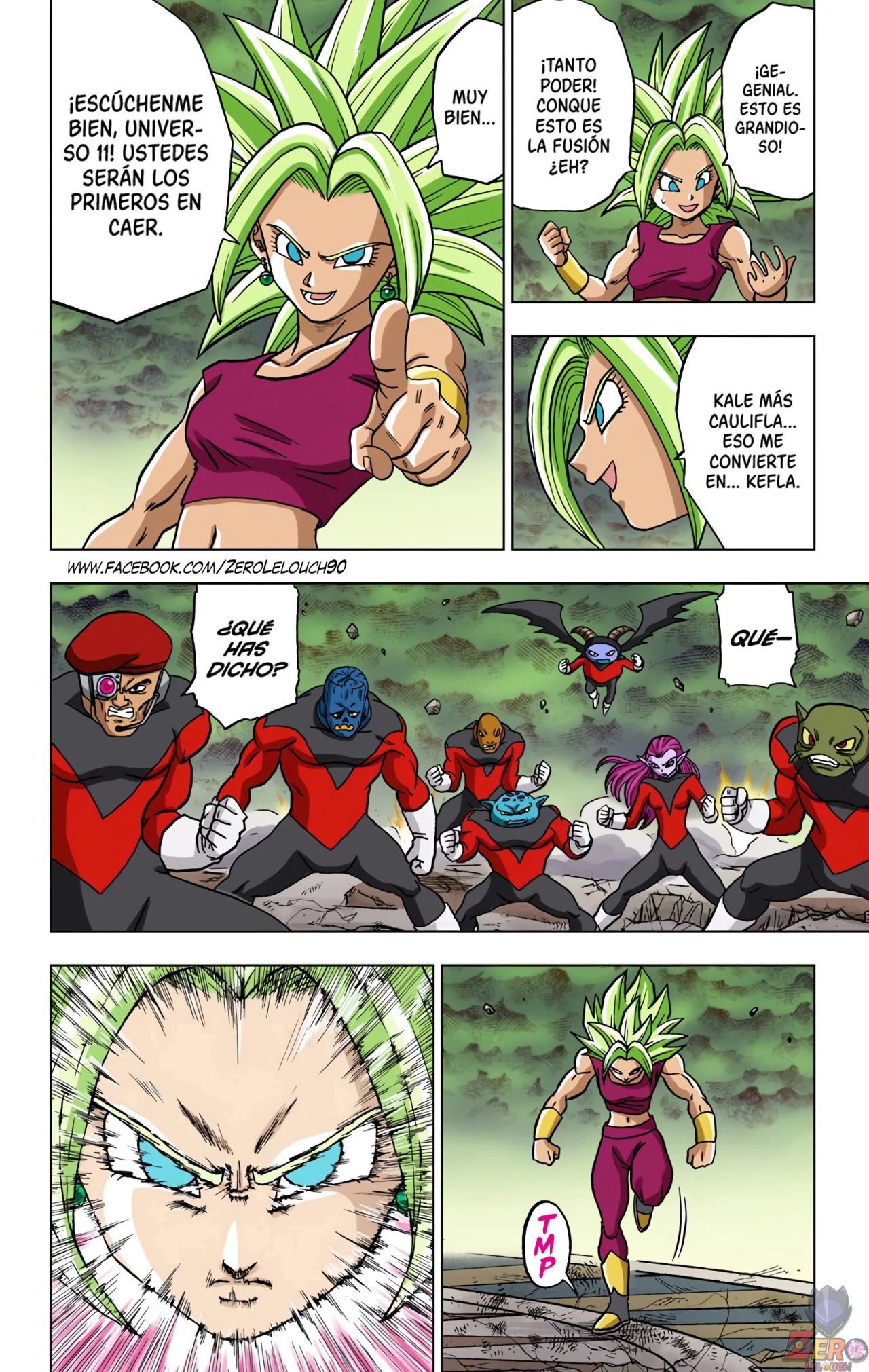 Página 38 del Manga