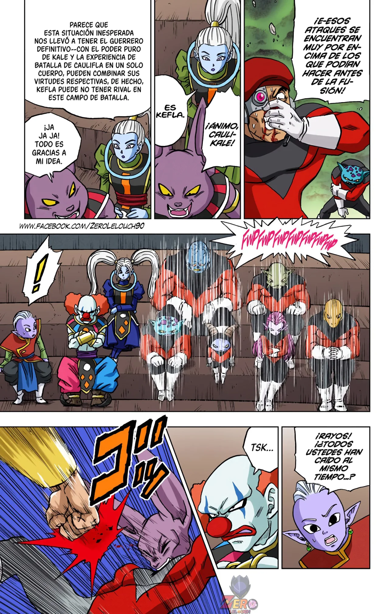 Página 41 del Manga