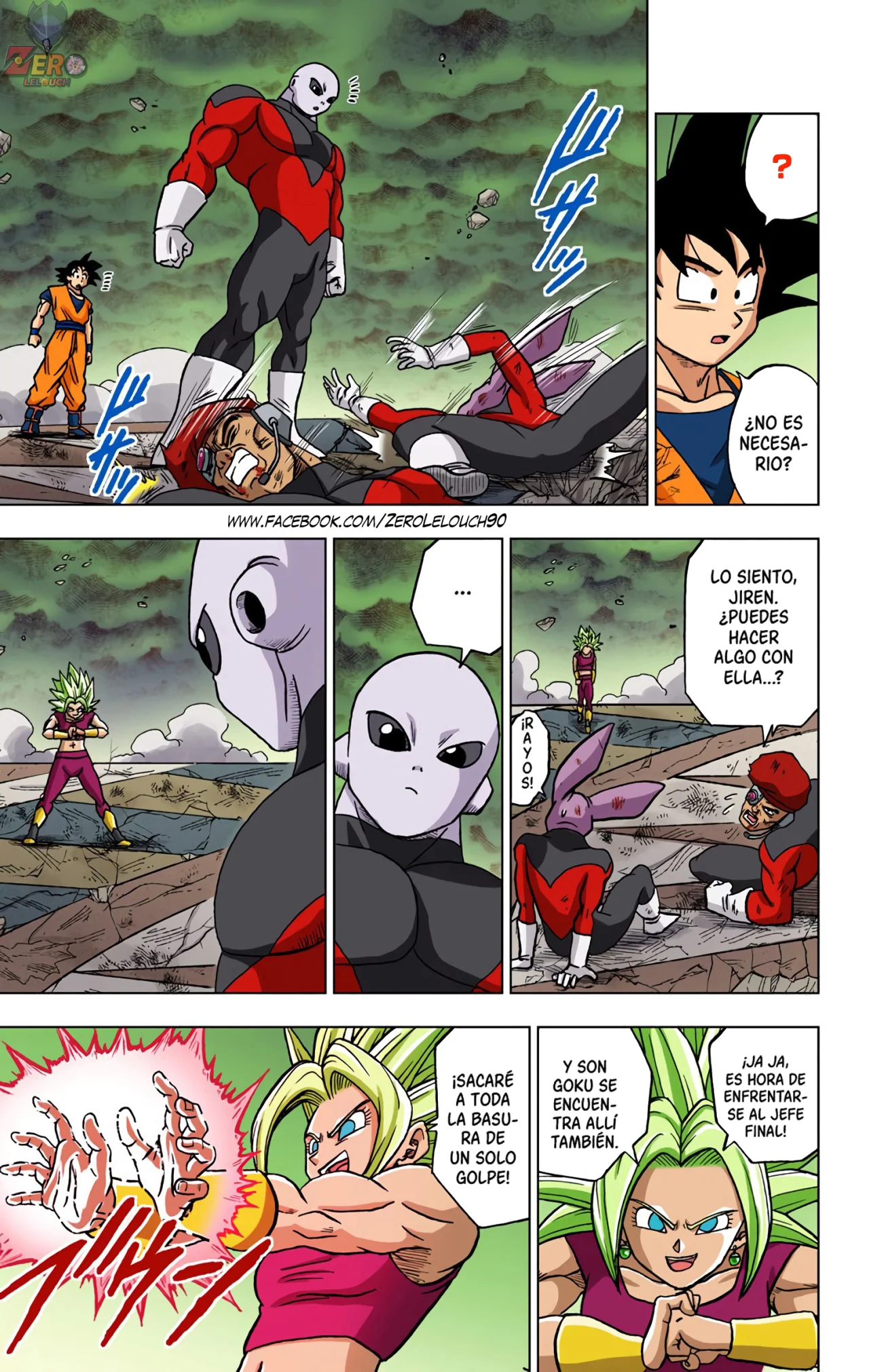 Página 43 del Manga