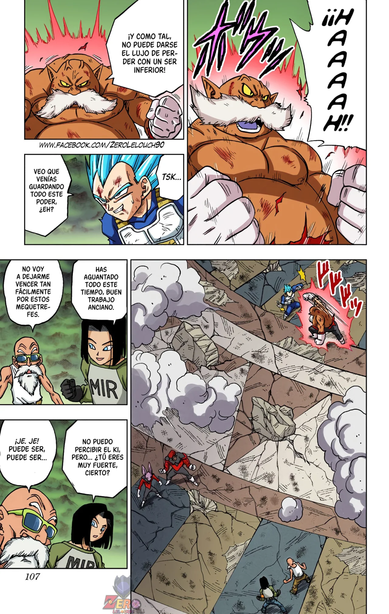 Página 9 del Manga