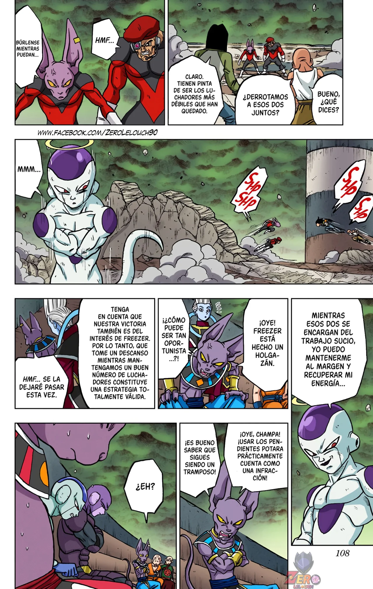 Página 10 del Manga