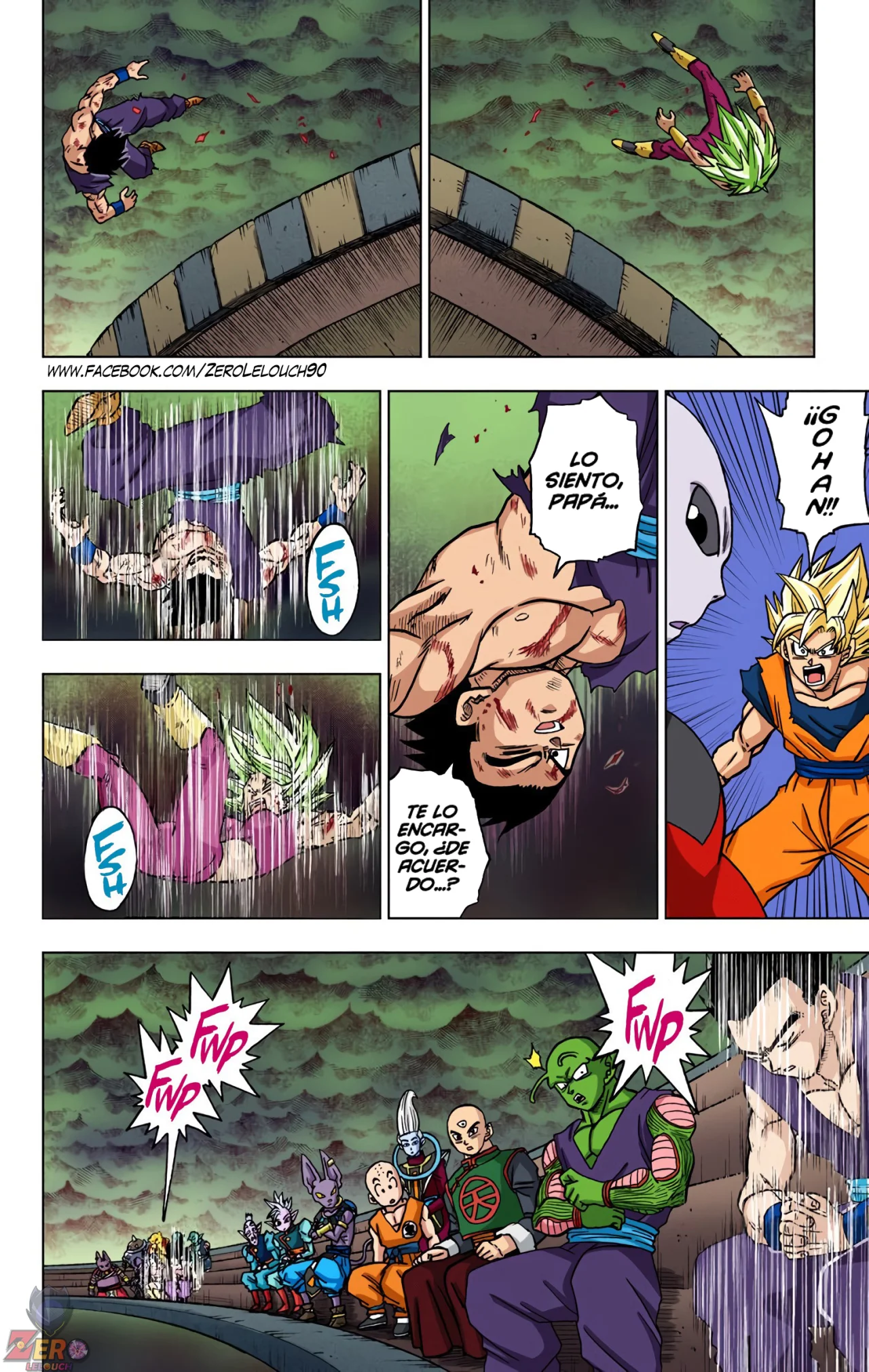 Página 14 del Manga