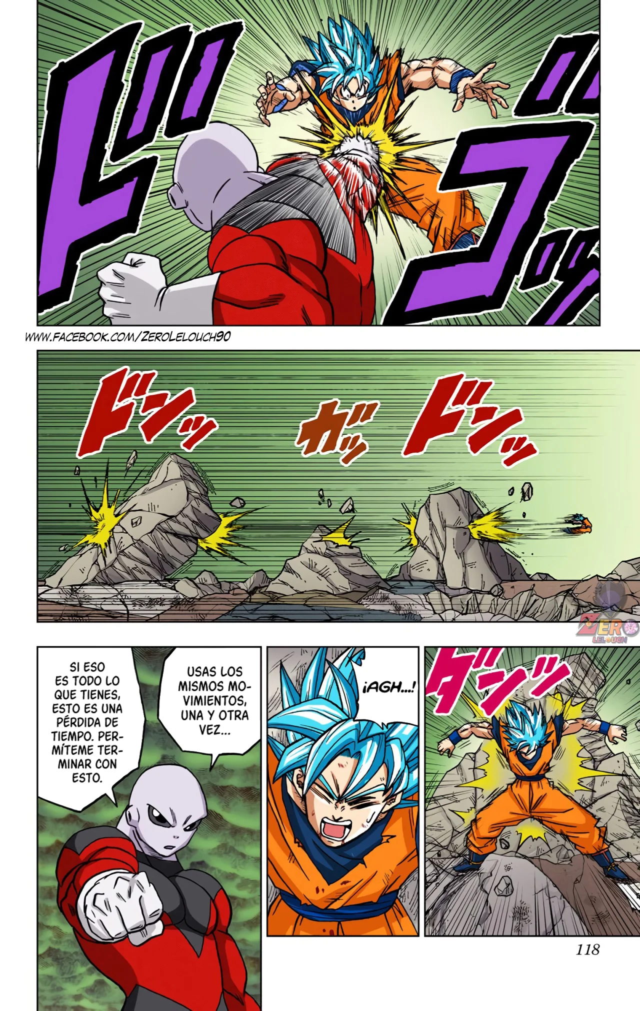 Página 20 del Manga