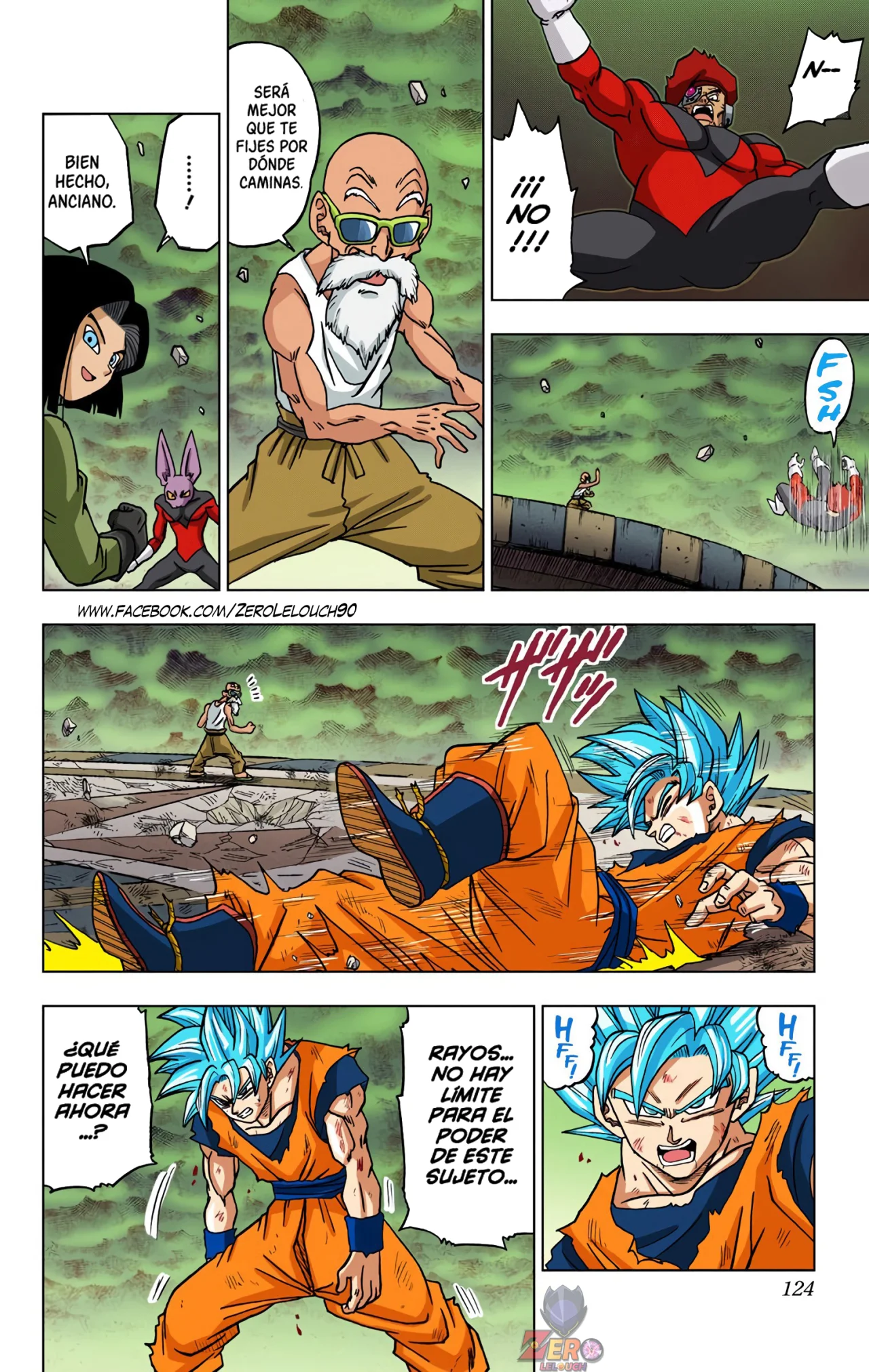 Página 26 del Manga