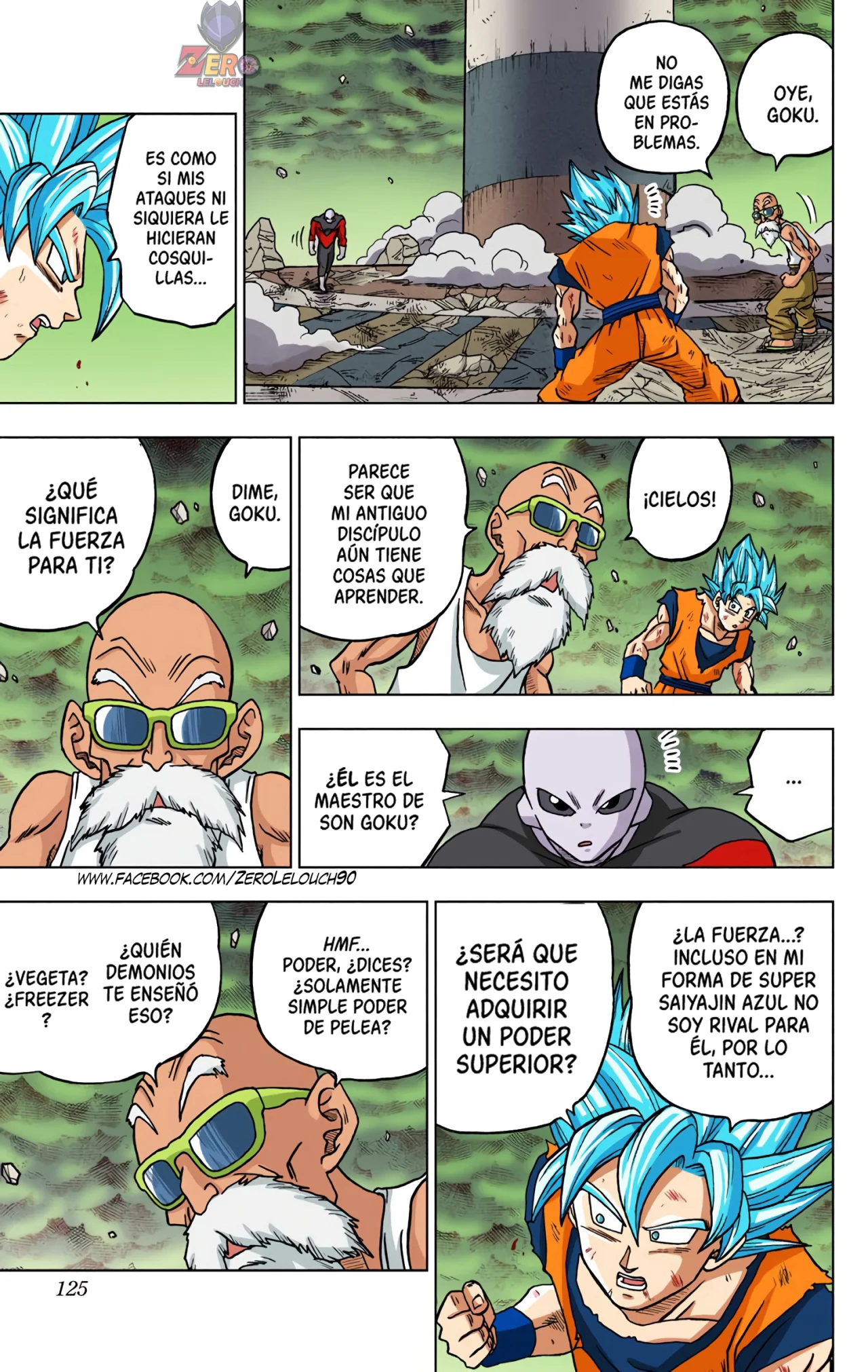 Página 27 del Manga