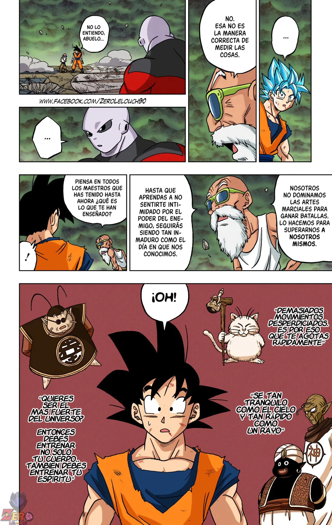 Página 28 del Manga