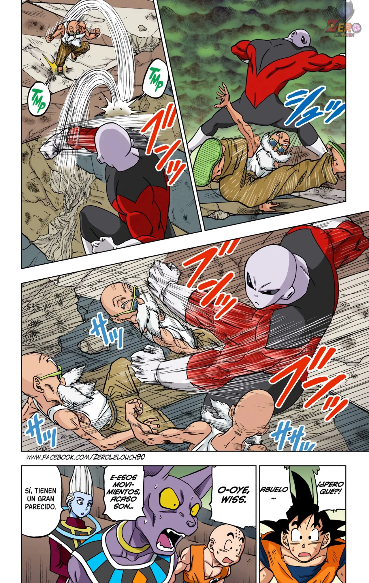 Página 32 del Manga