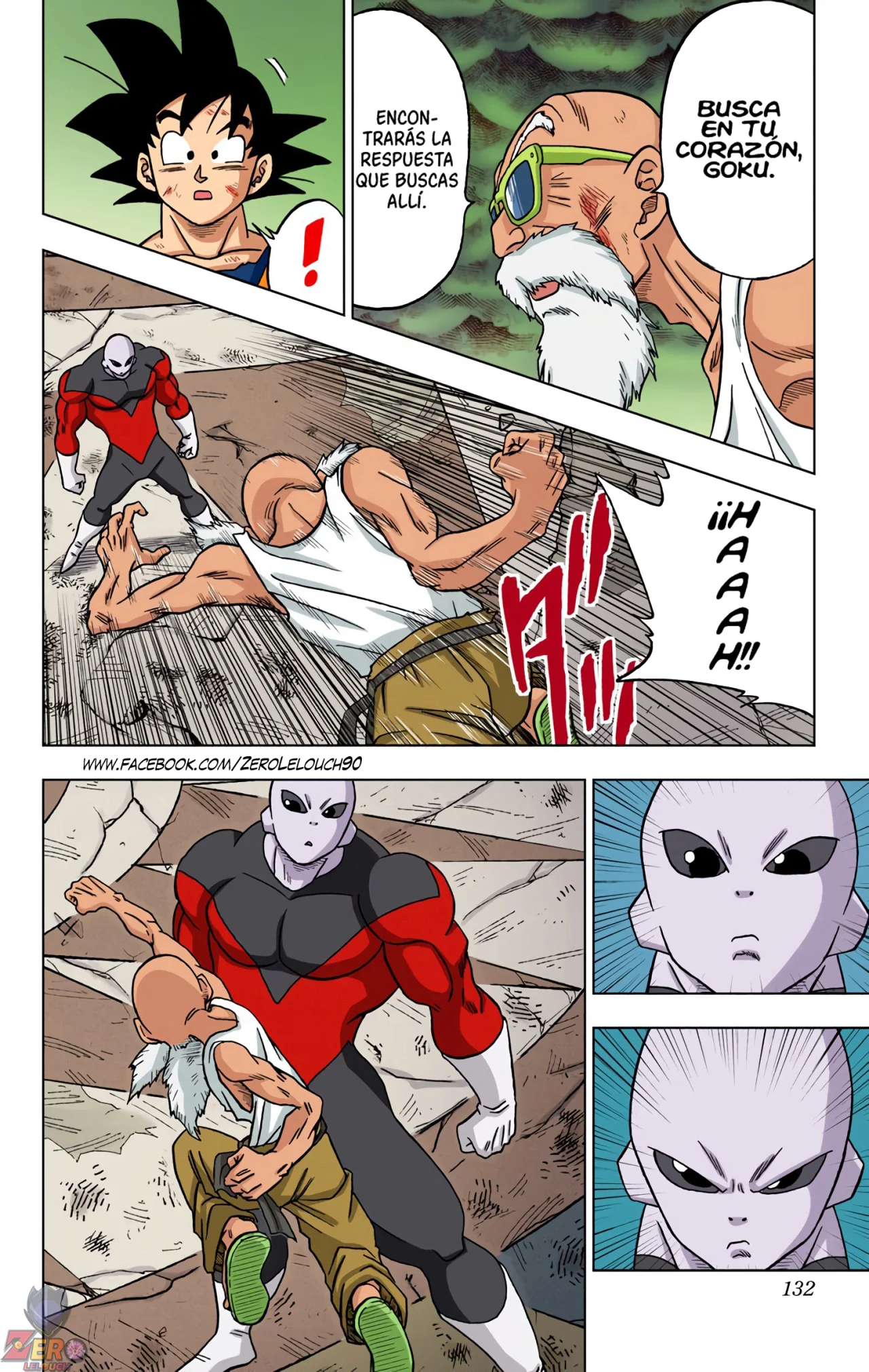 Página 34 del Manga